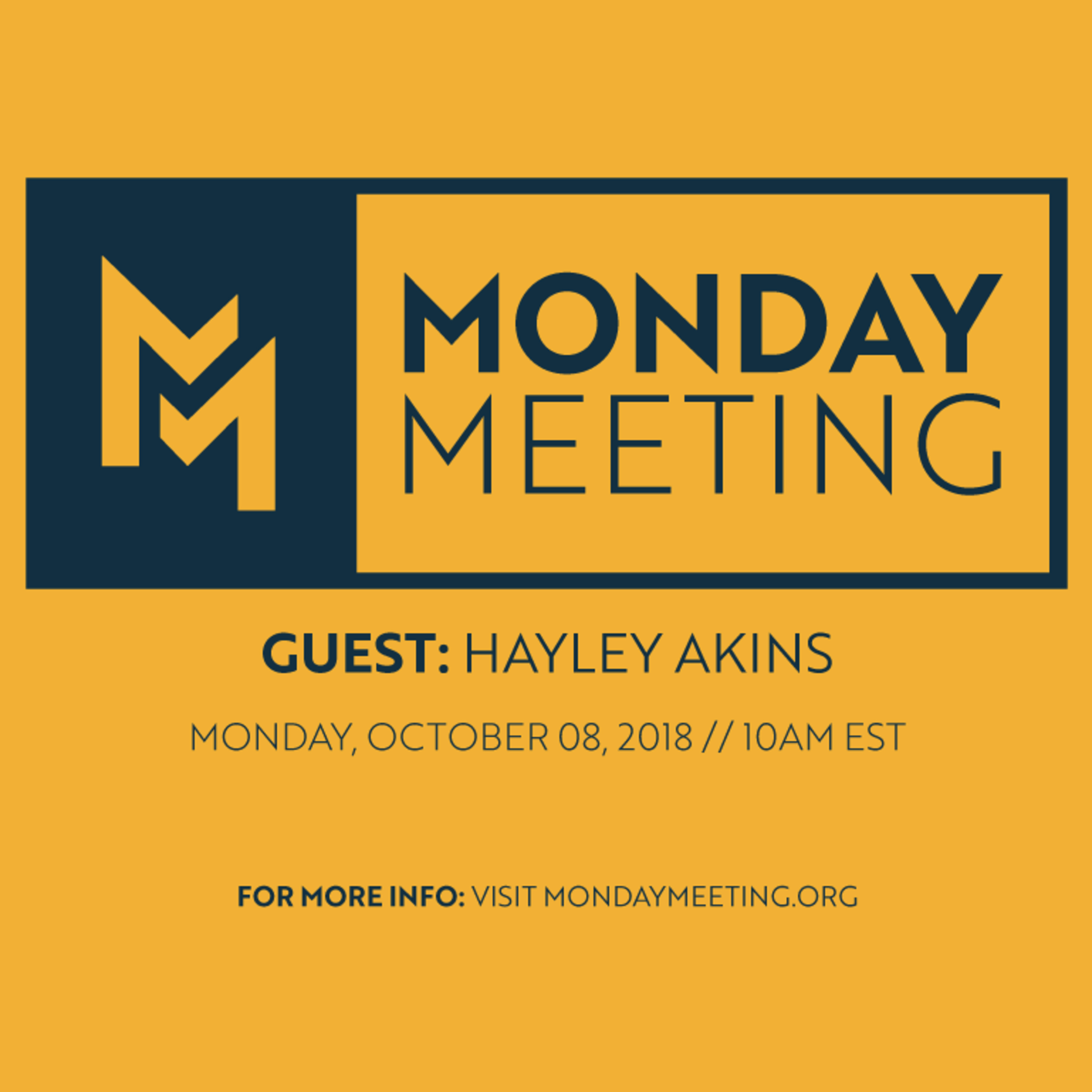 Monday Meeting