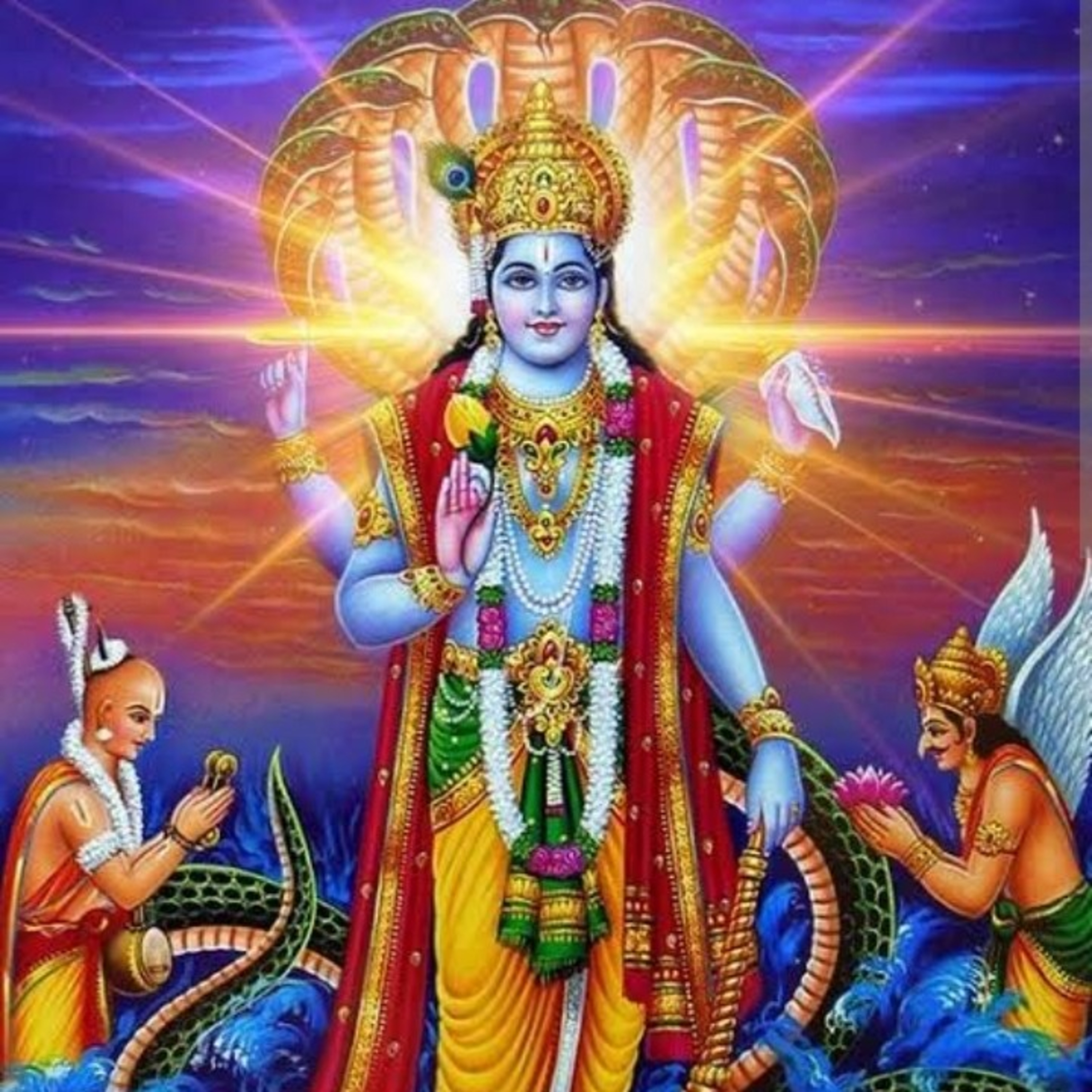 Lord Vishnu story in Marathi and Hindi | ekadashi vrat Katha in Marathi and Hindi
