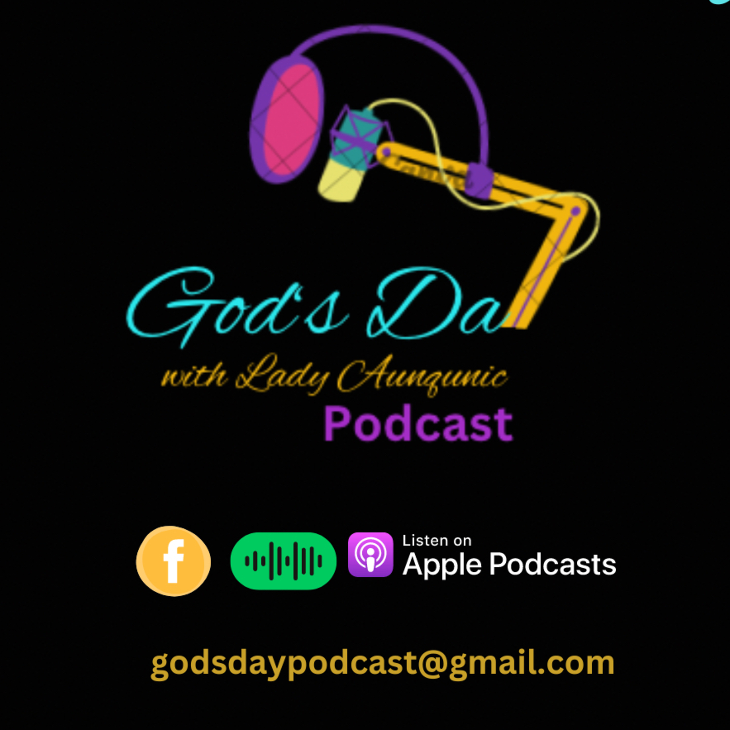 God’s Day with Lady Aunqunic