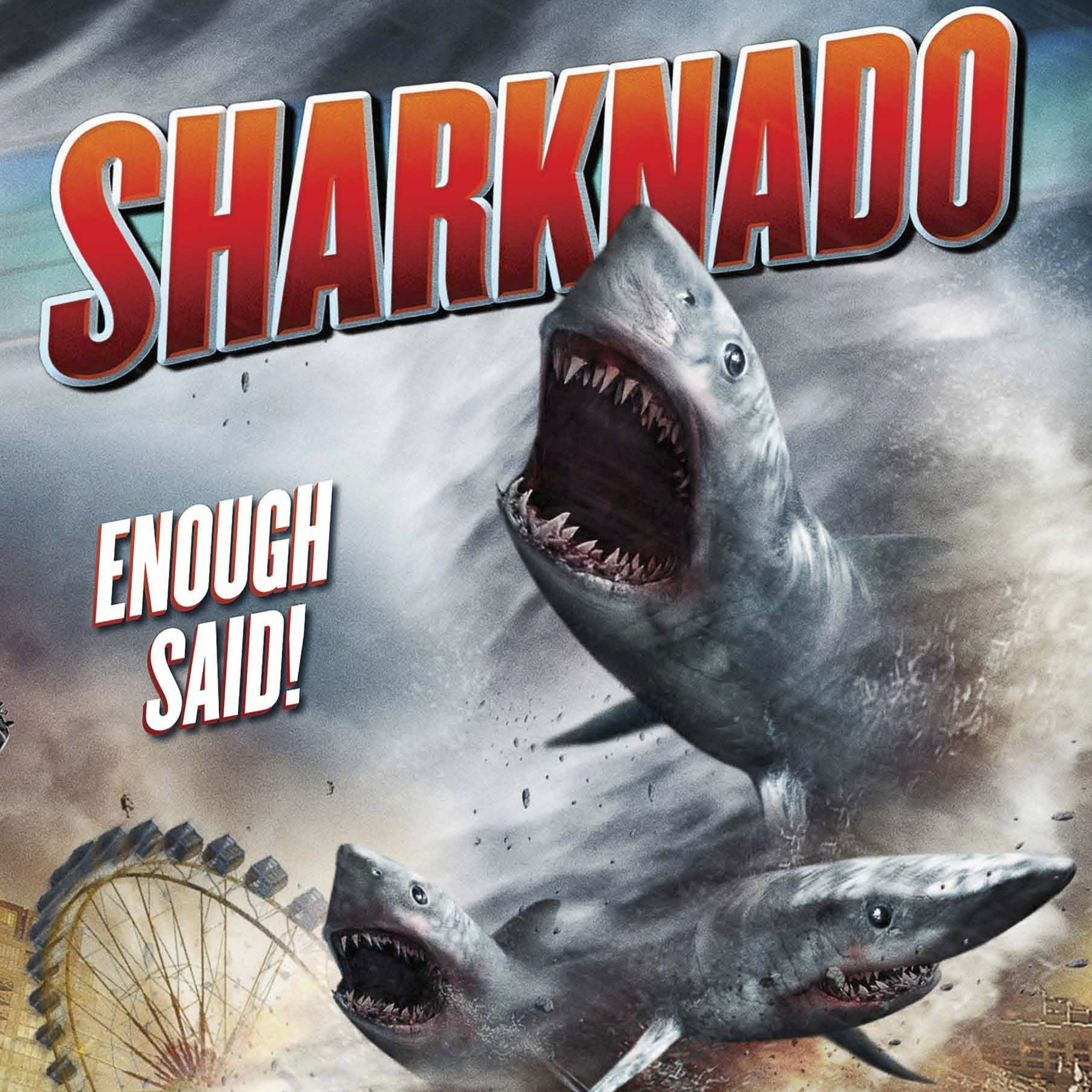 Sharknado episode artwork