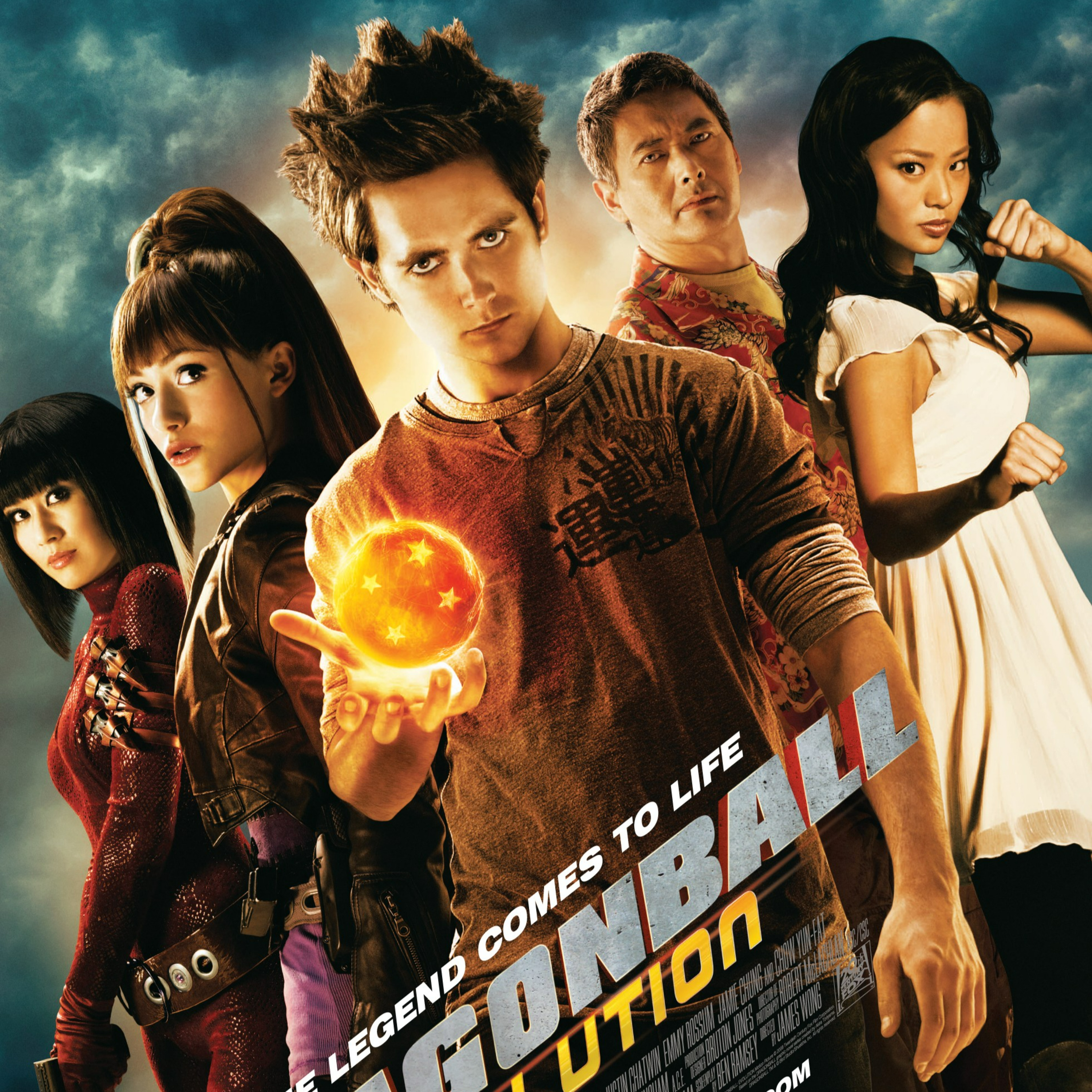 Dragon Ball Evolution episode artwork