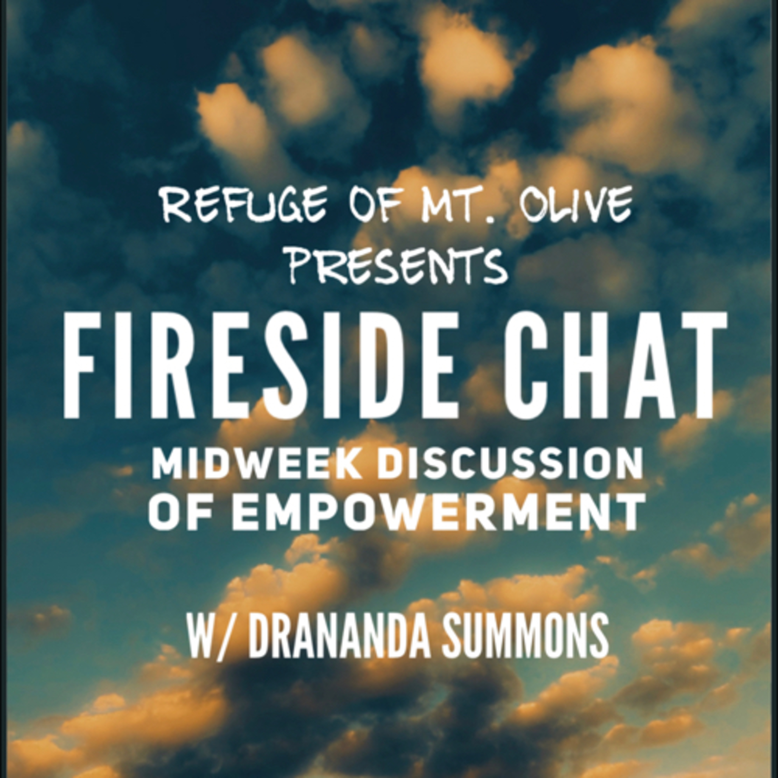 “Beyond the Veil” Fireside Chat episode artwork