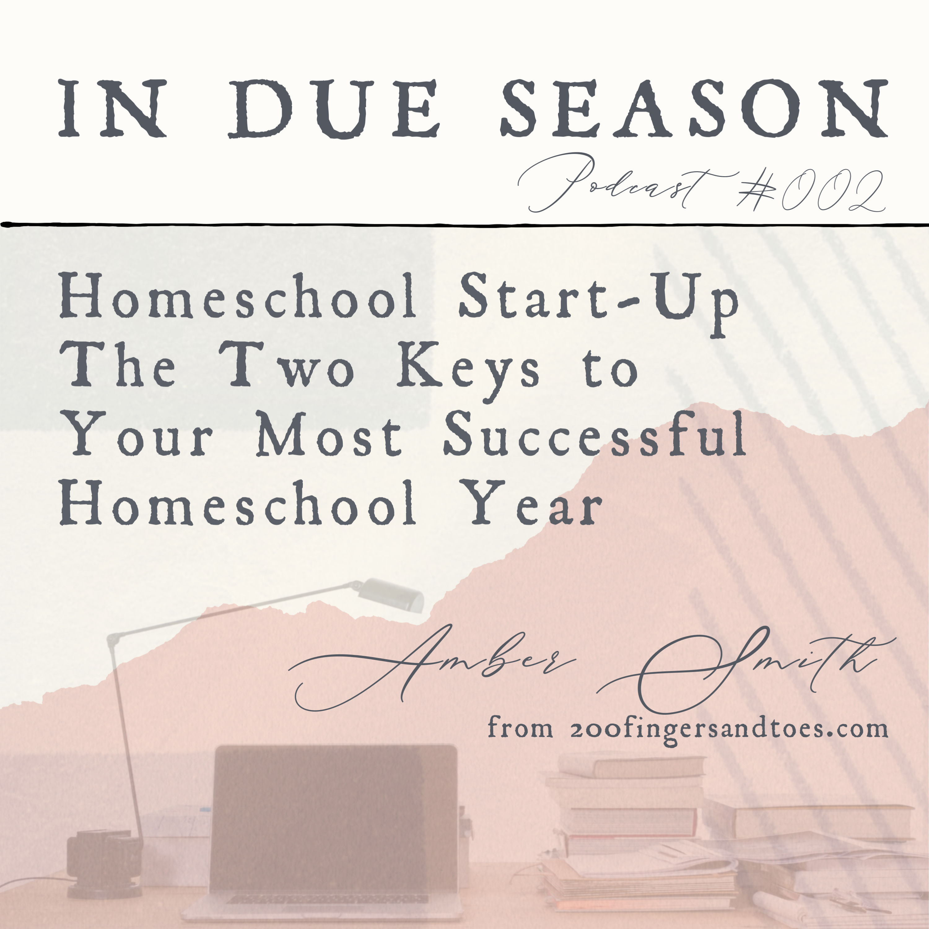 EP002 - The 2 Keys to Consider Before Buying Curriculum • Homeschool Start-Up Mini-capsule