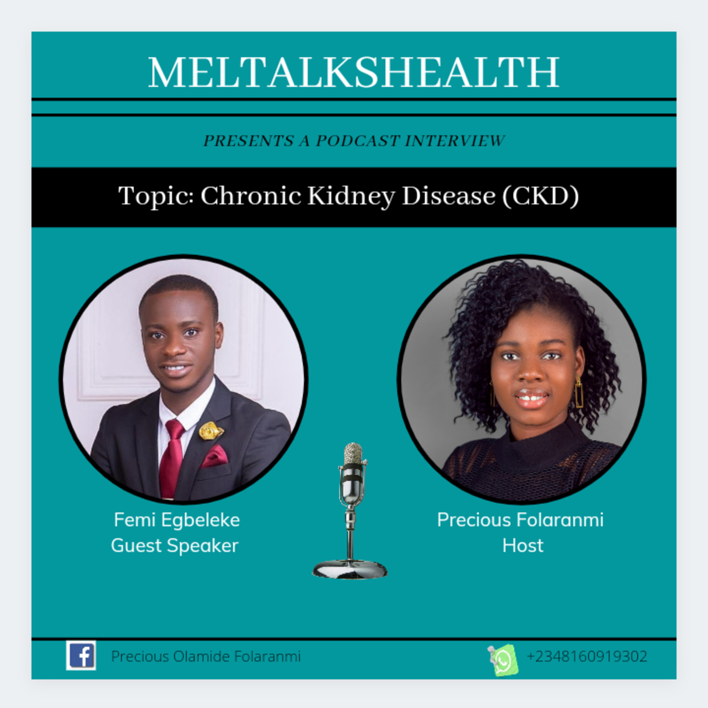 CHRONIC KIDNEY DISEASE episode artwork