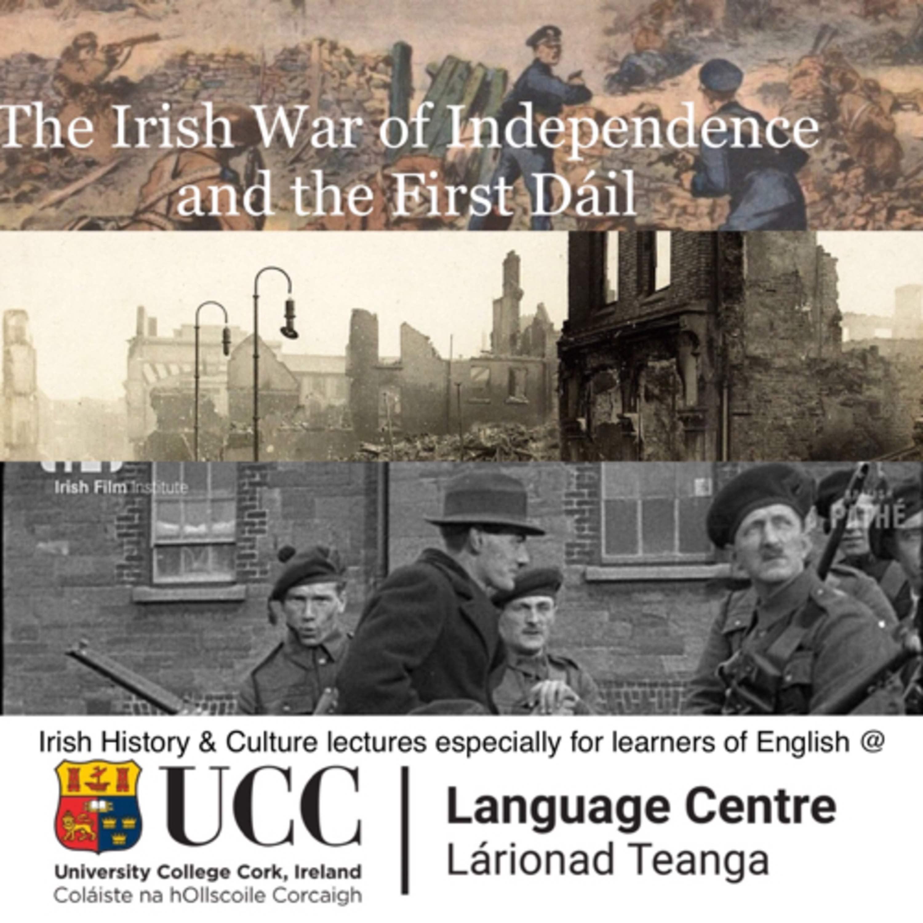 The First Dáil & the War of Independence (CEFR:B1+)