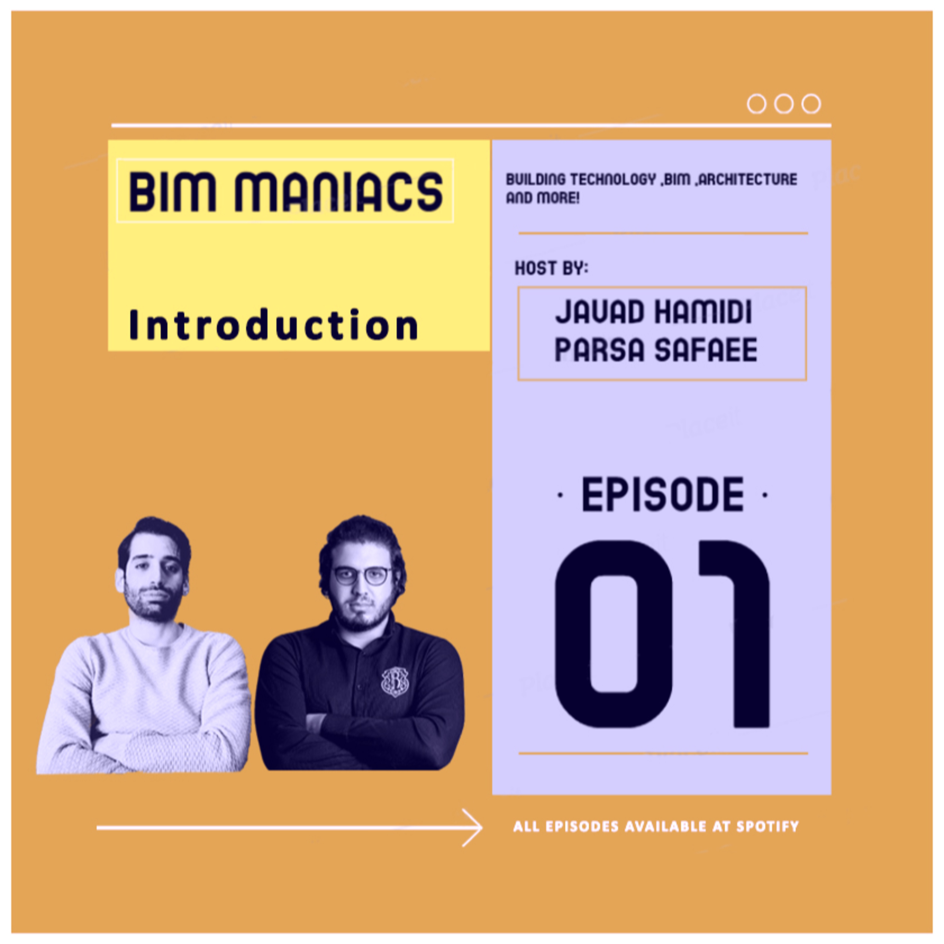 کاور BIM MANIACS-S01-E01-Introduction
