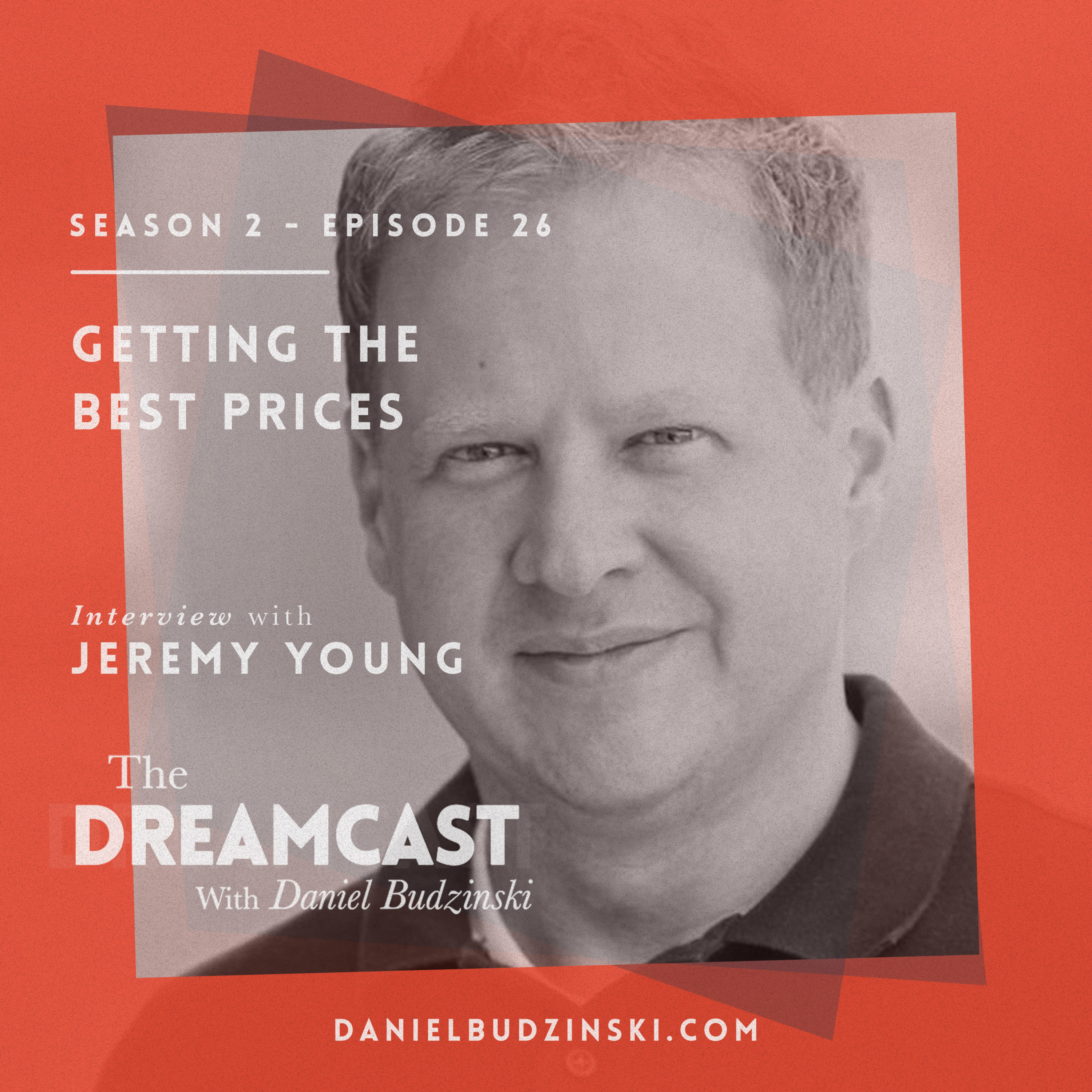 The Dreamcast Podcast with Daniel Budzinski
