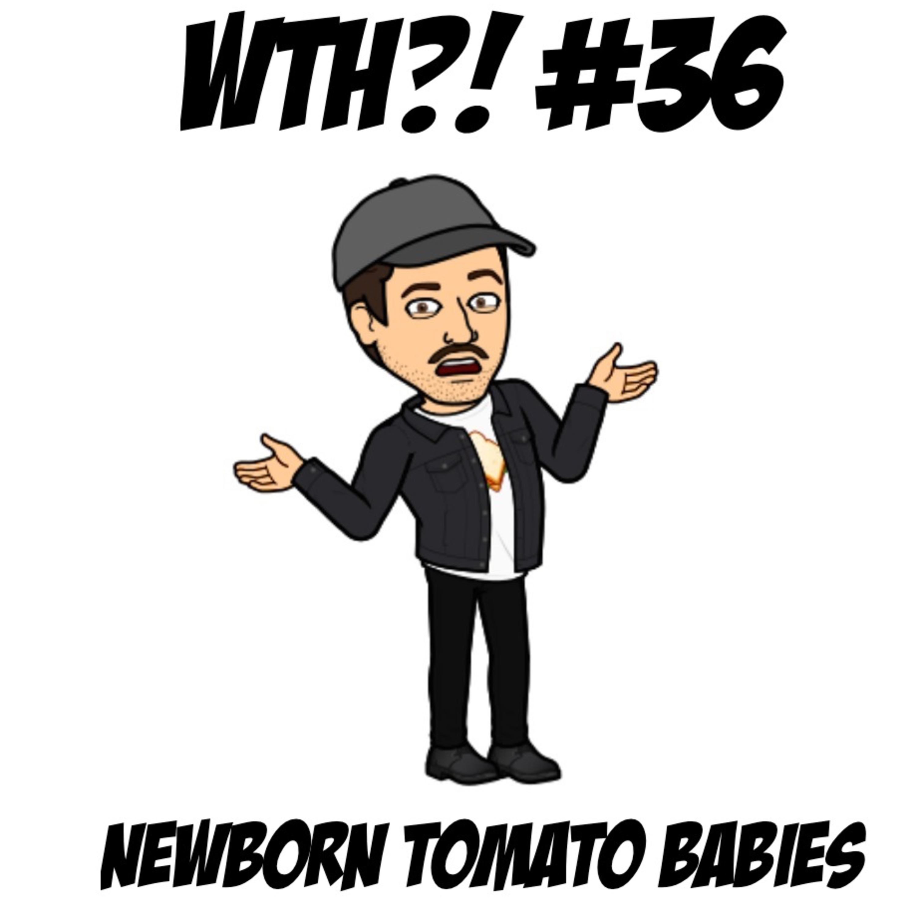 cover of episode #36 - Newborn Tomato Babies