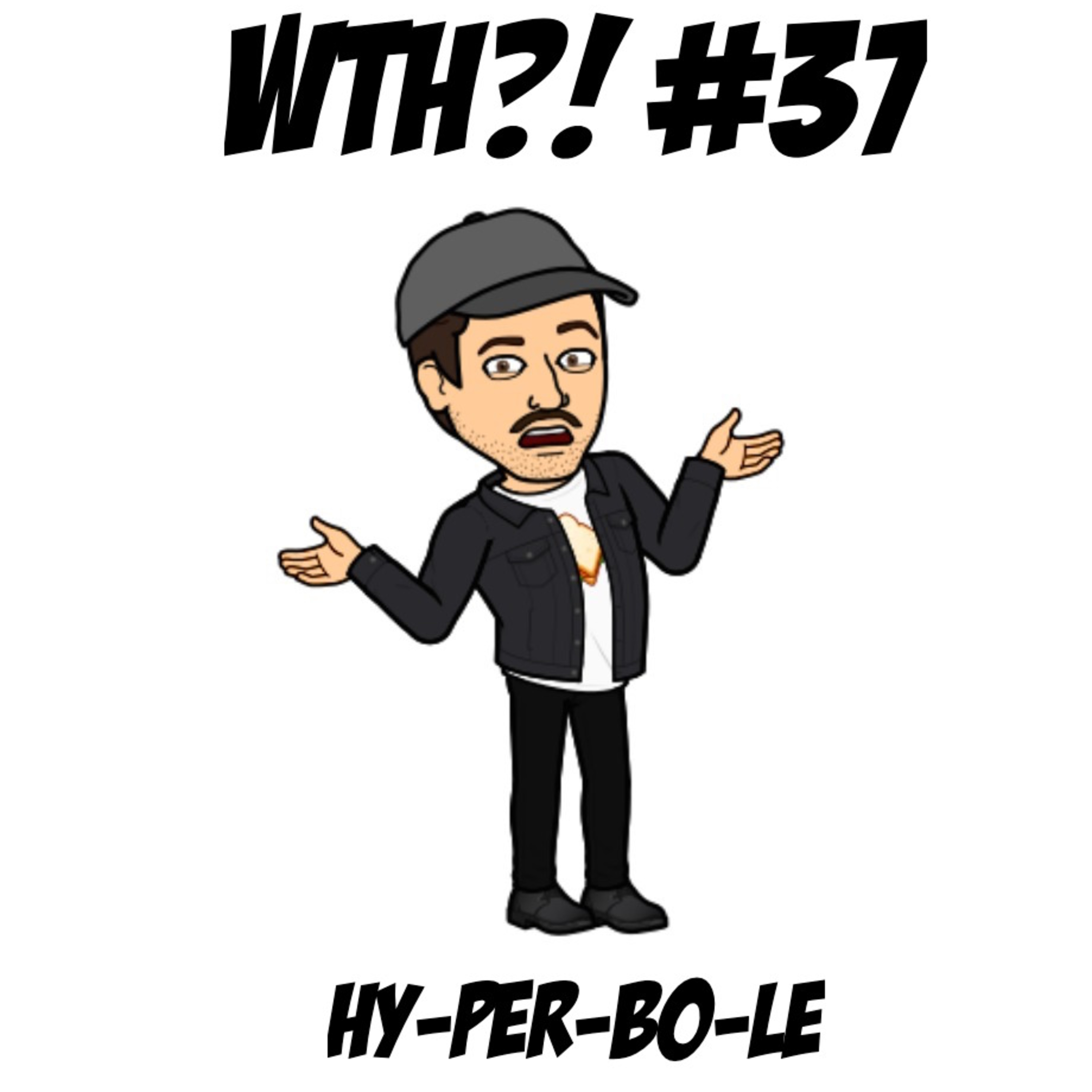 cover of episode #37 - HY-PER-BO-LE