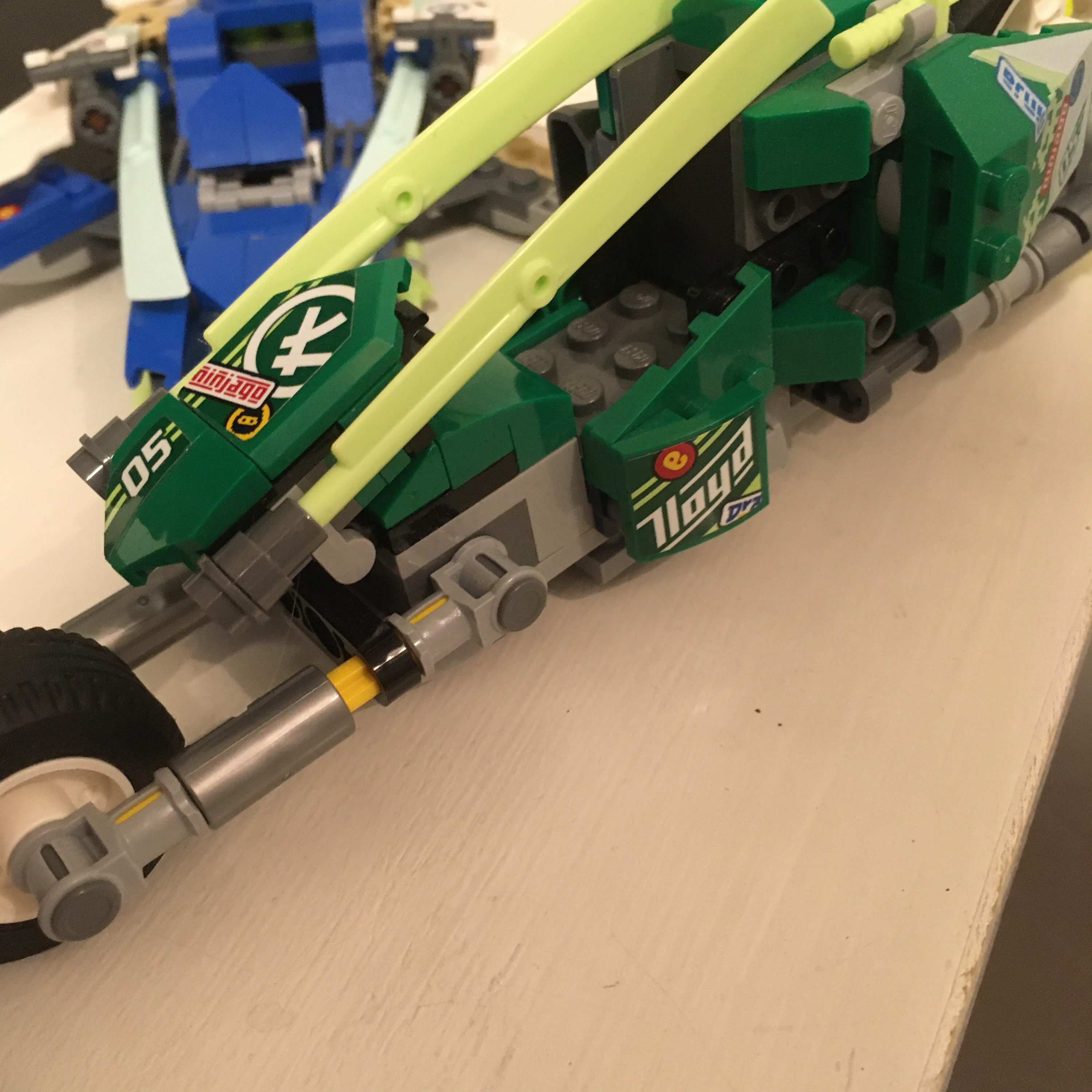 LEGO PODDEN