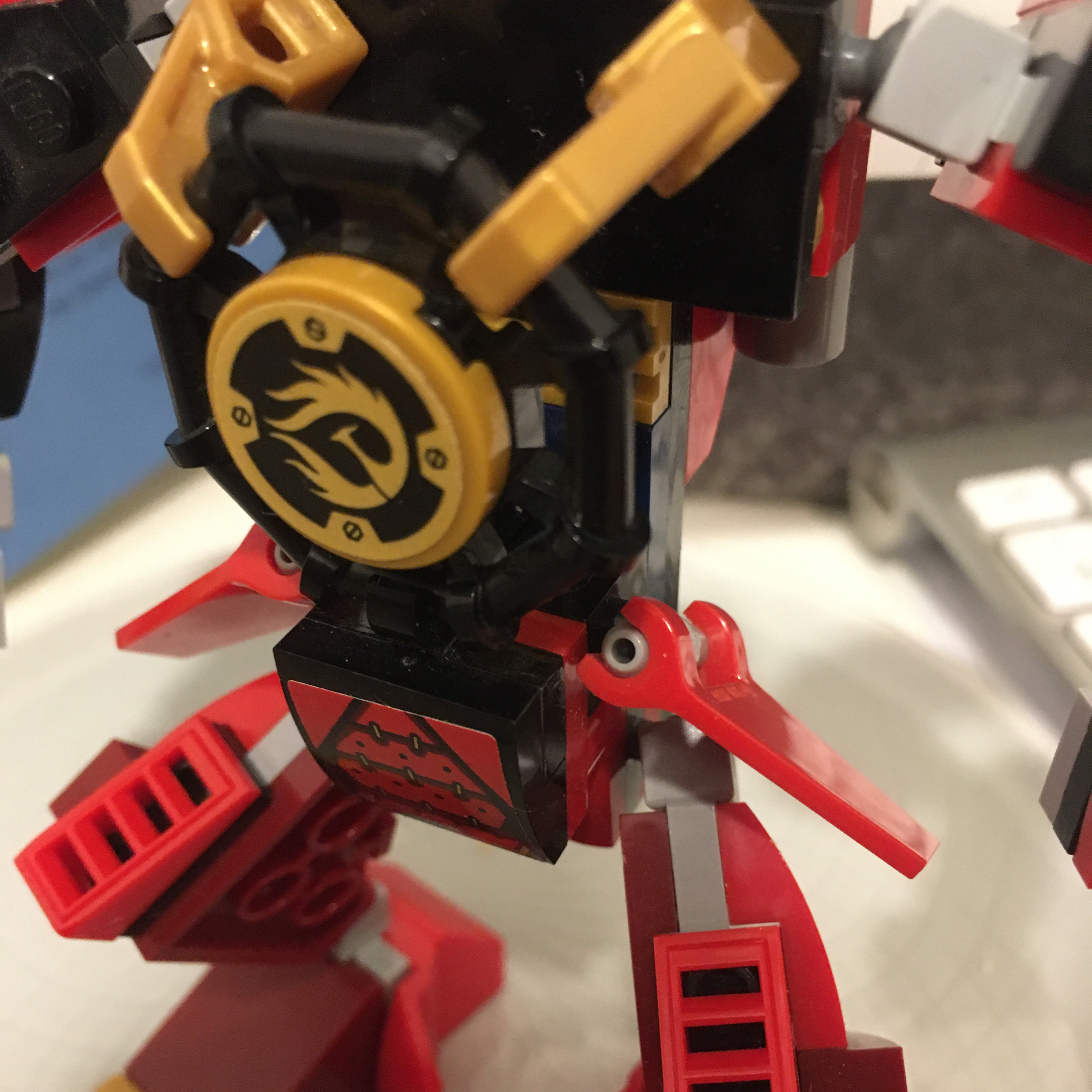 LEGO PODDEN