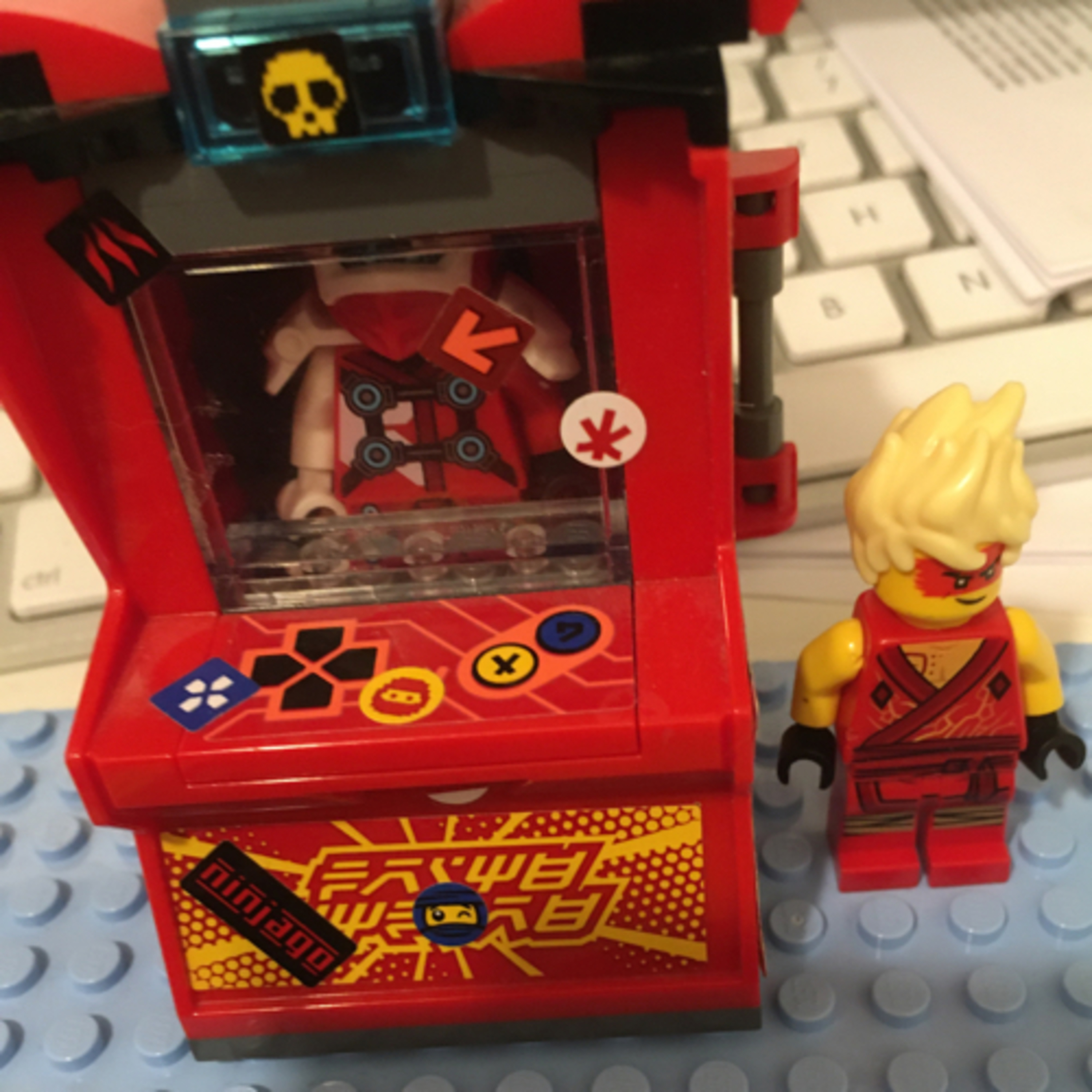 LEGO PODDEN