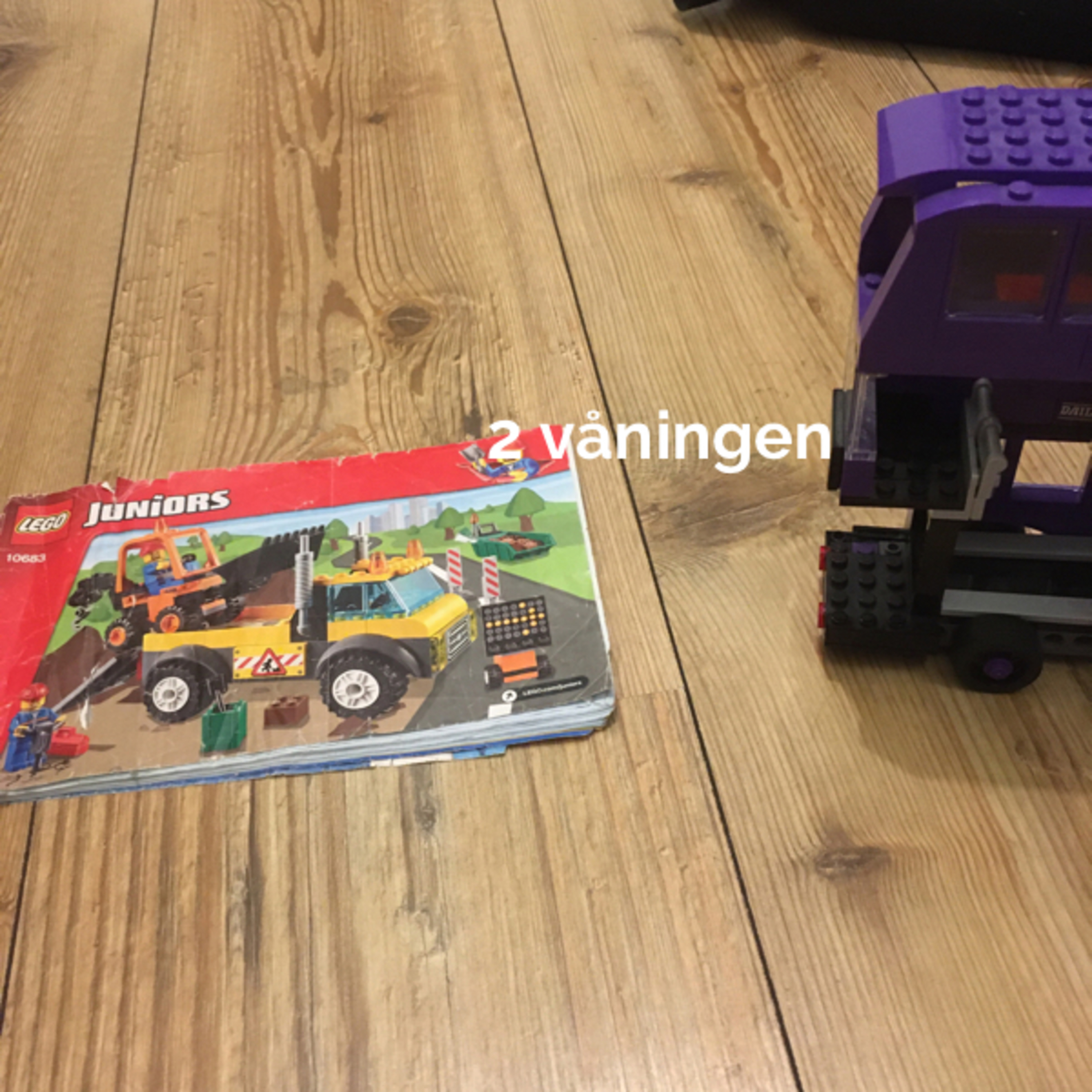 LEGO PODDEN