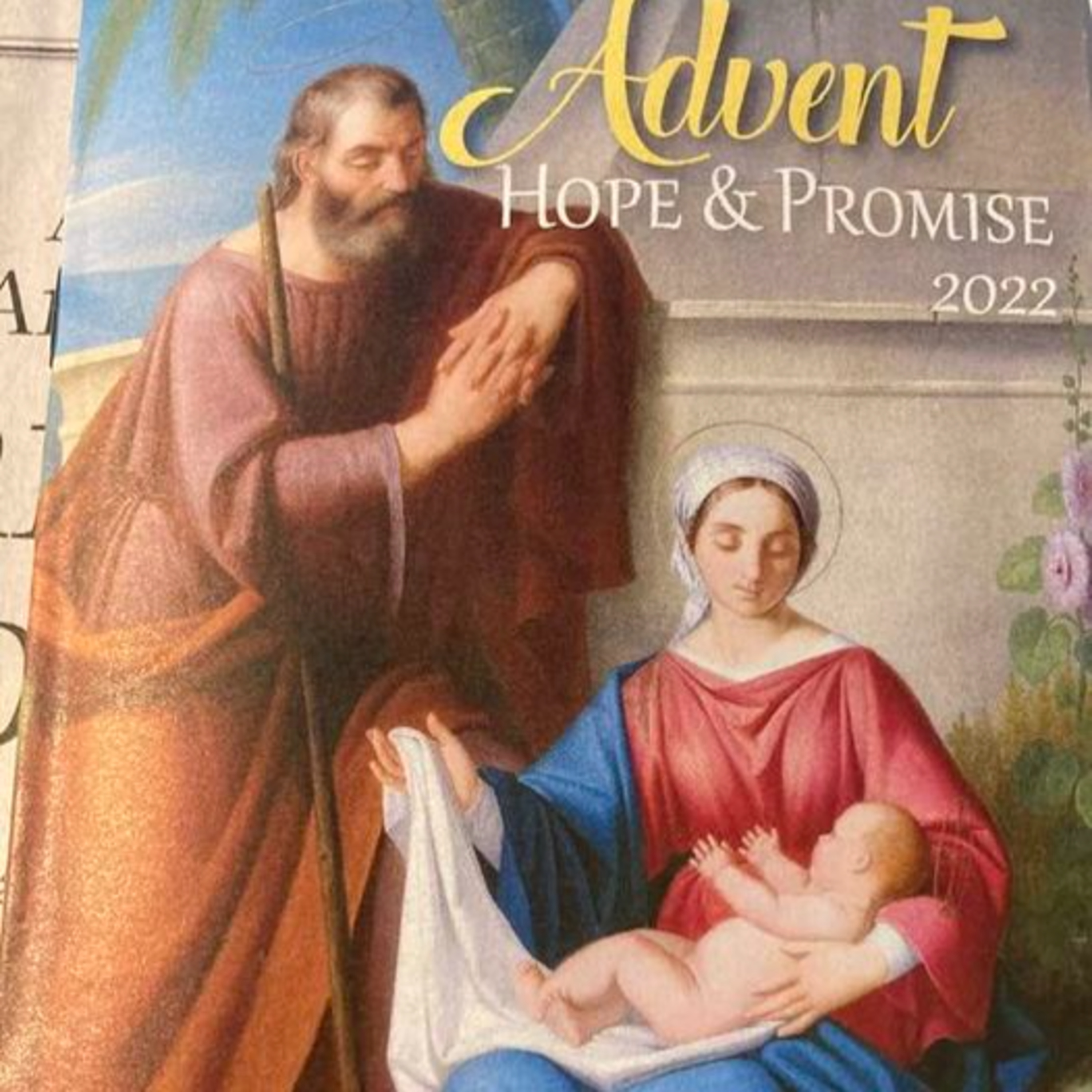 Advent-2022 1st Sunday of Advent-Watchful Waiting-Monday, Nov. 28 Looking Backward And Forward