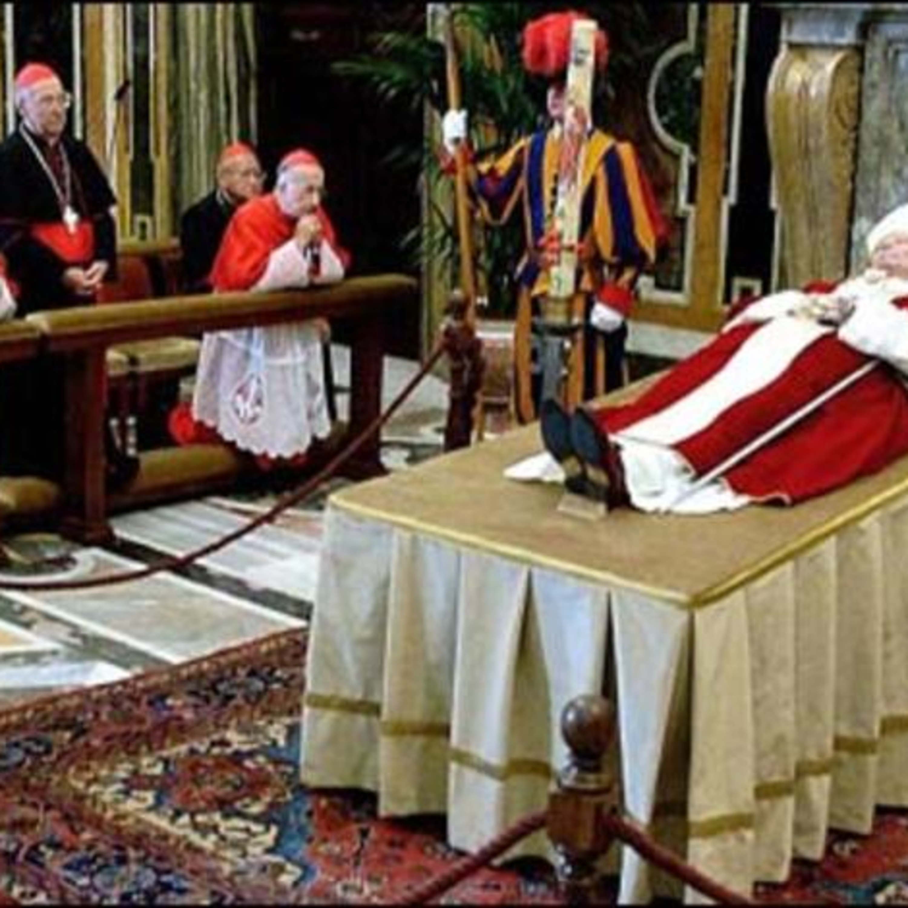 Pray for Pope Benedict XVI