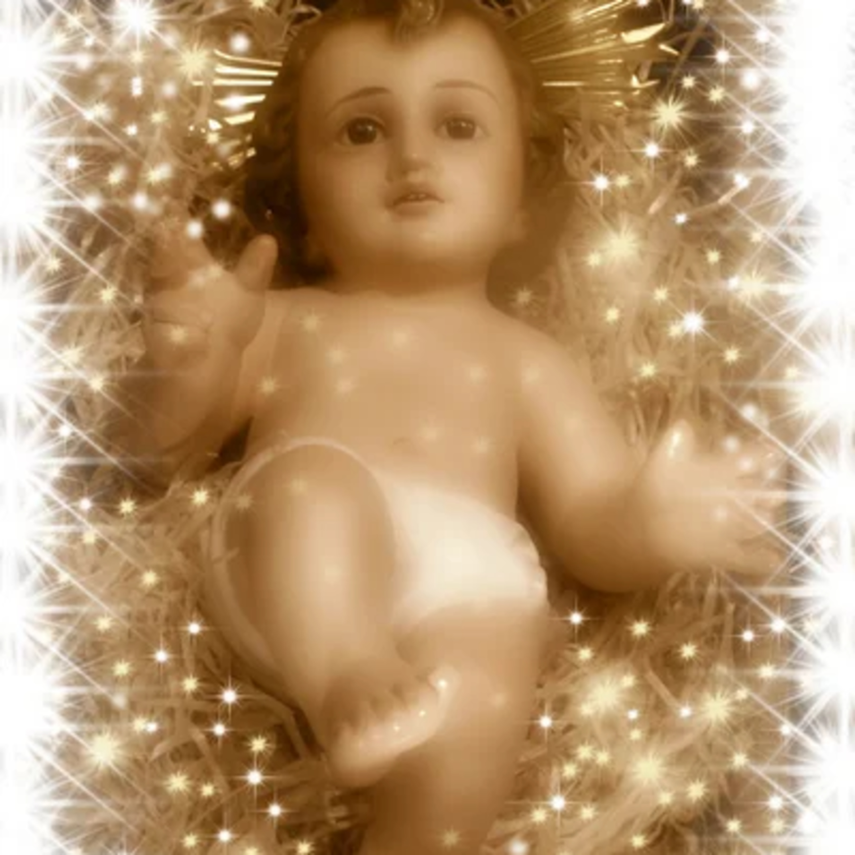 Did Baby Jesus smile at me in Church last Sunday? Pray to the Chaplet Of The Holy Infant