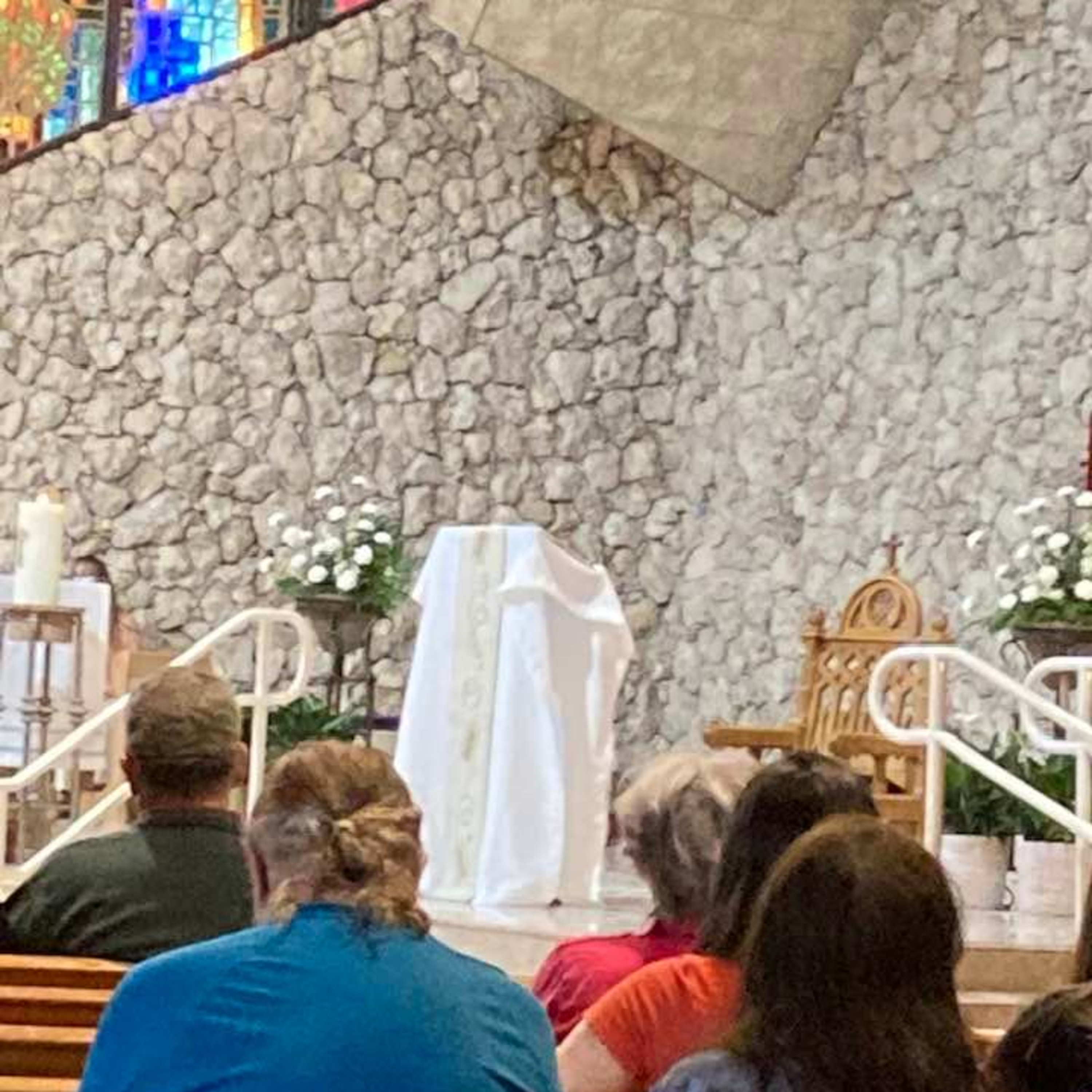 Ash Wednesday-The New Vail of Mary. Our Lenten Journey with Mary