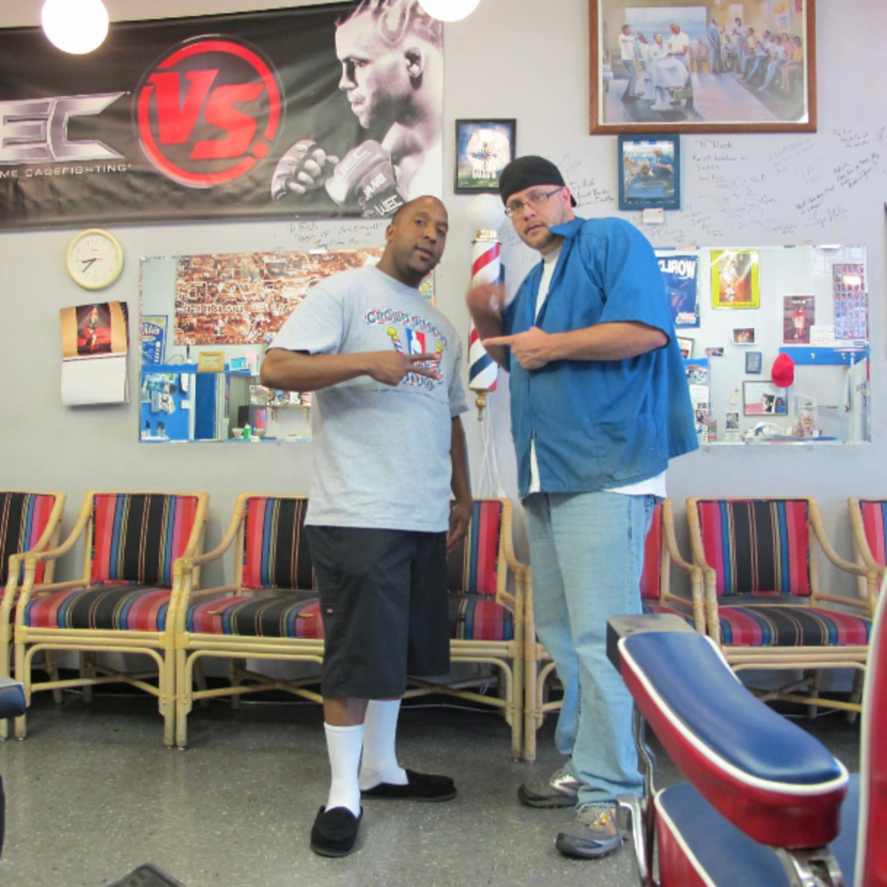 At the Barbershop Part 1 ft Rick The Barber (RTB) episode artwork