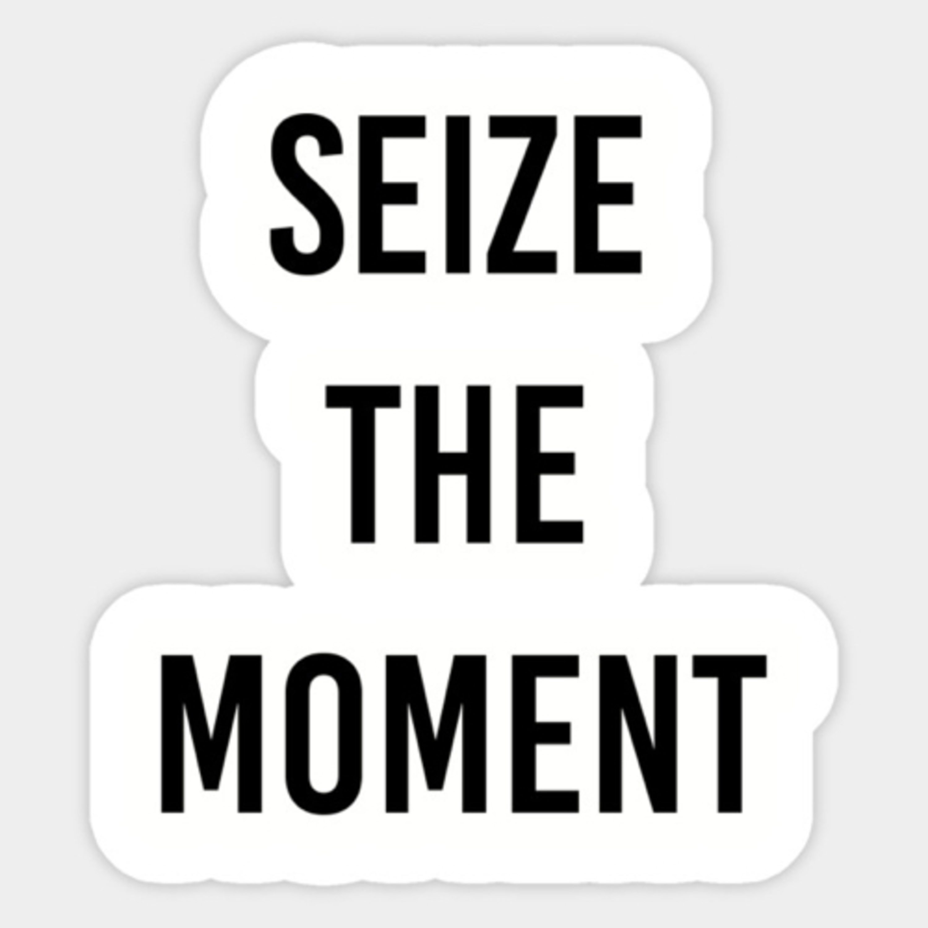 Seize The Moment