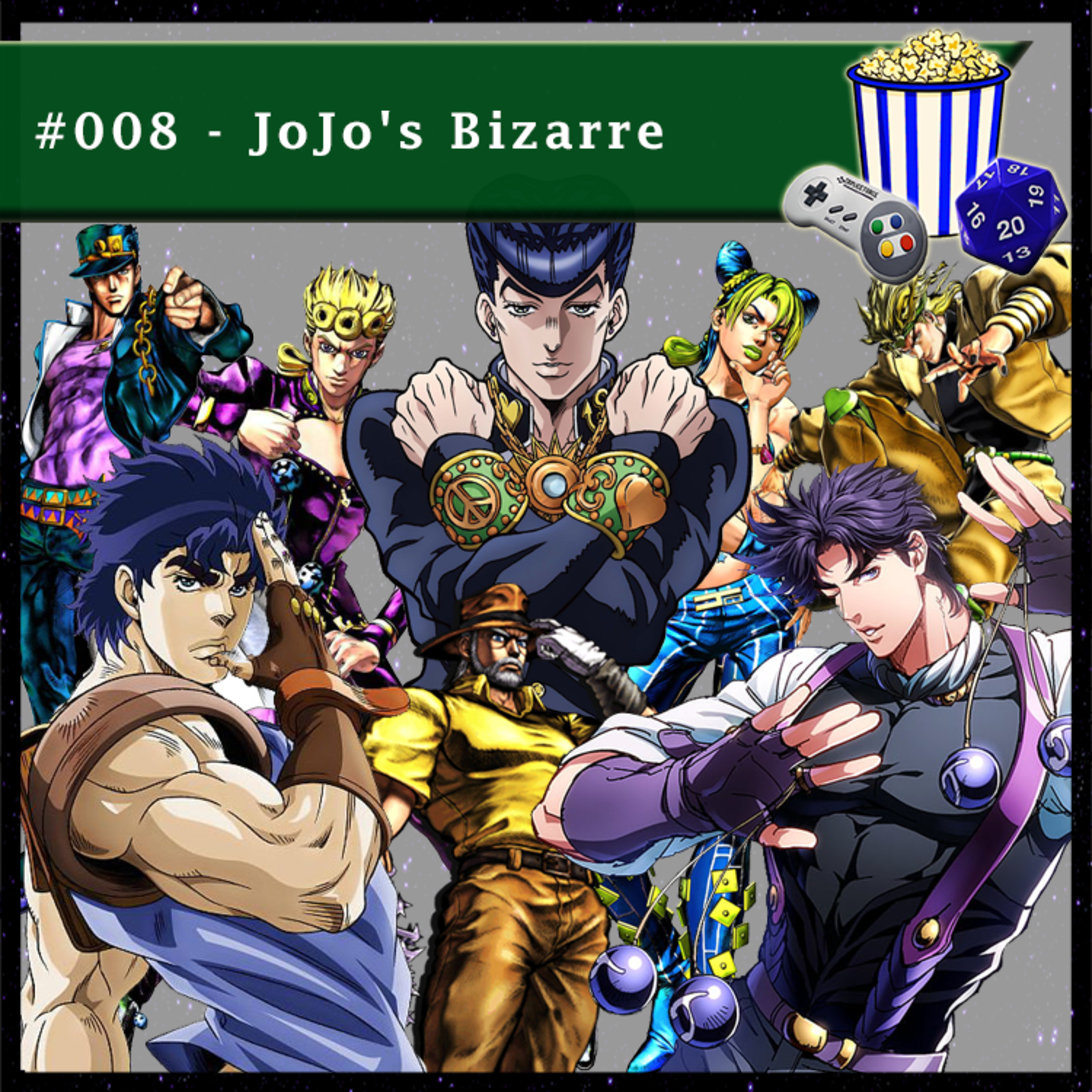 Triplicecast #008 - JoJo's Bizarre episode artwork