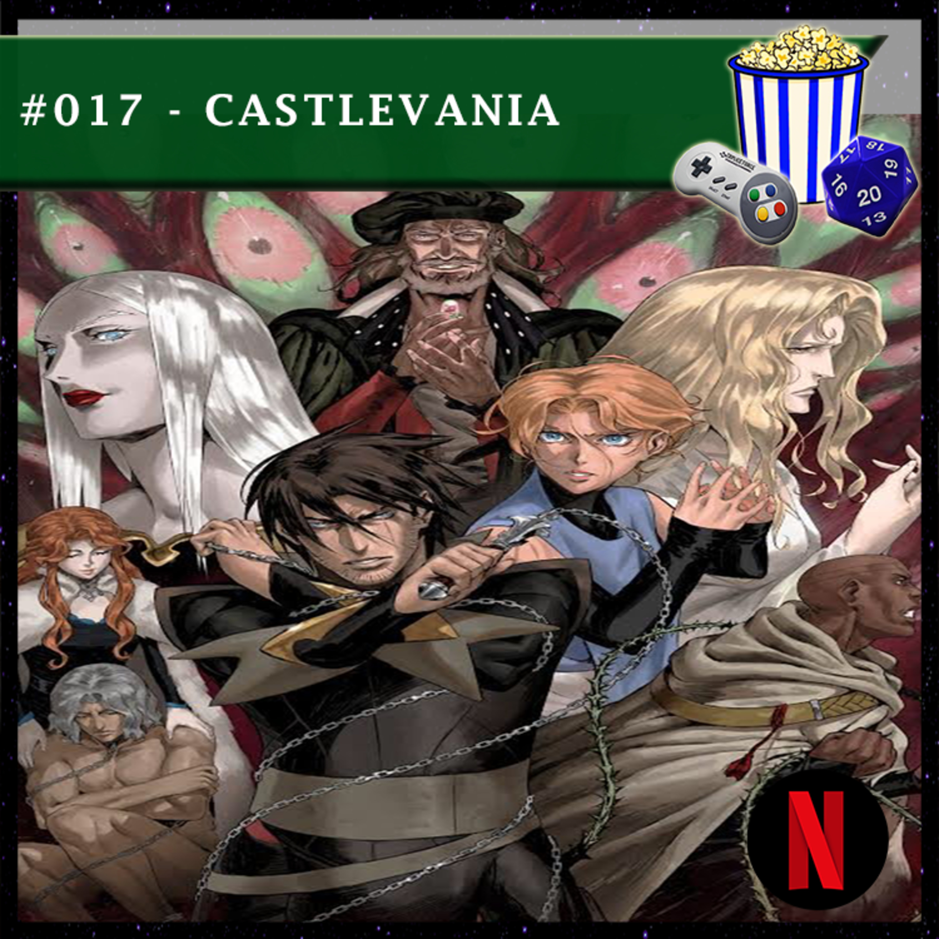 Triplicecast #017 - Castlevania episode artwork