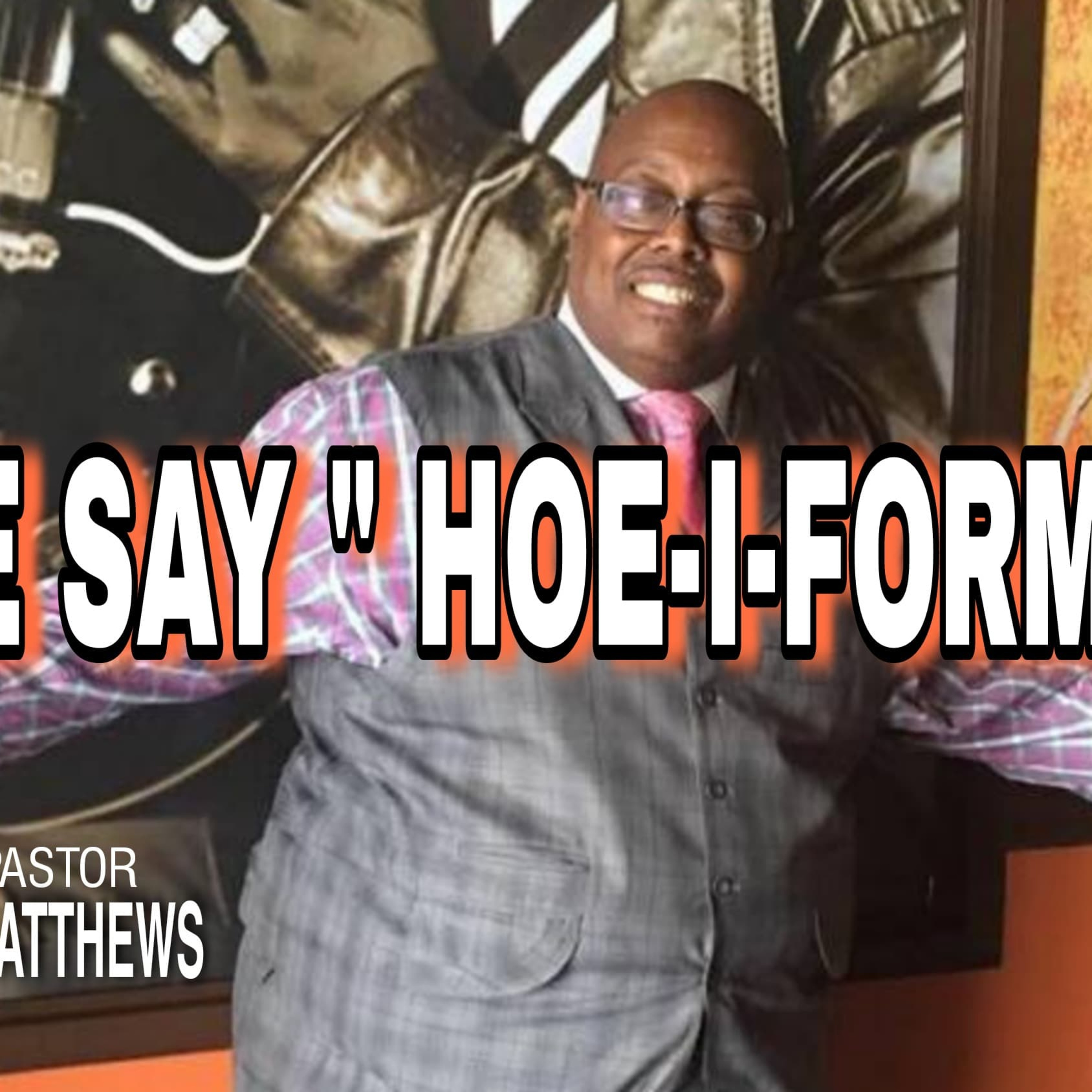 The Ladies are on fire with "The Cussing Pastor - Thaddeus Matthews" foul mouth!! episode artwork