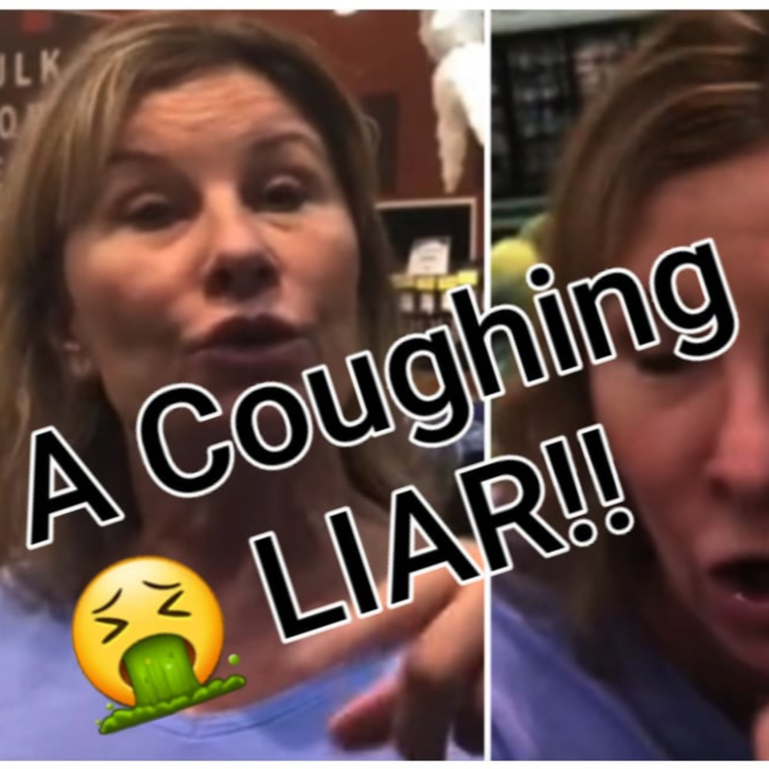 Janene Hoskovec of Lincoln Nebraska intentionally coughing on customers at a Super Saver!! episode artwork