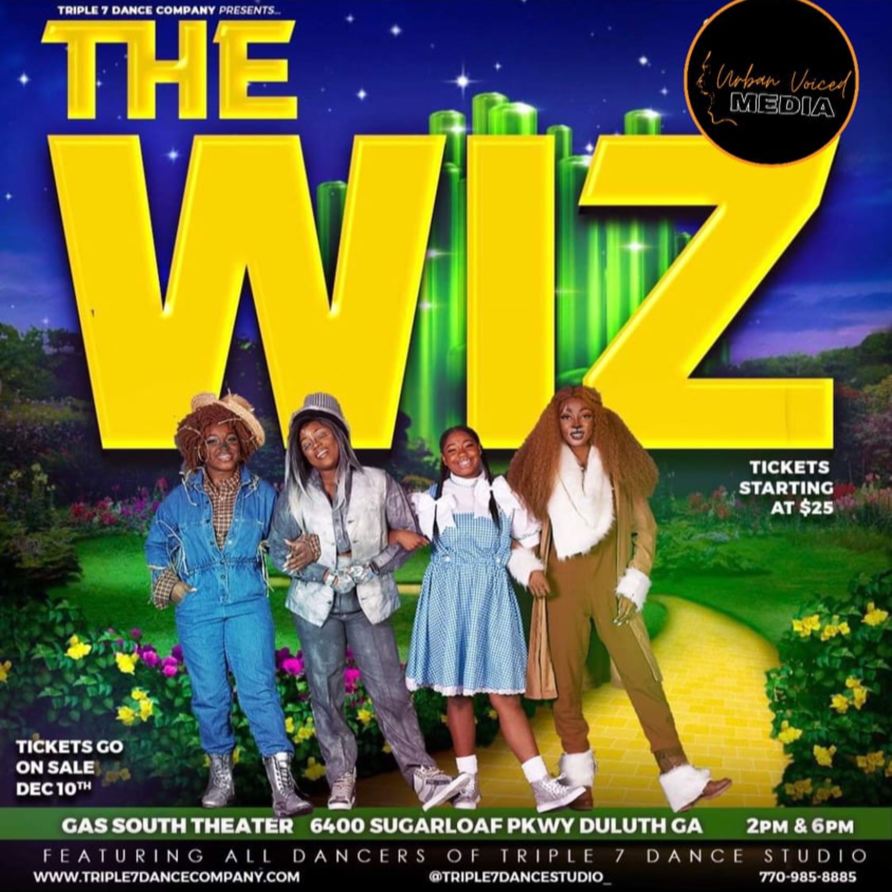 Talking About "THE WIZ" With Celebrity choreographer - Tamara Whitehead episode artwork
