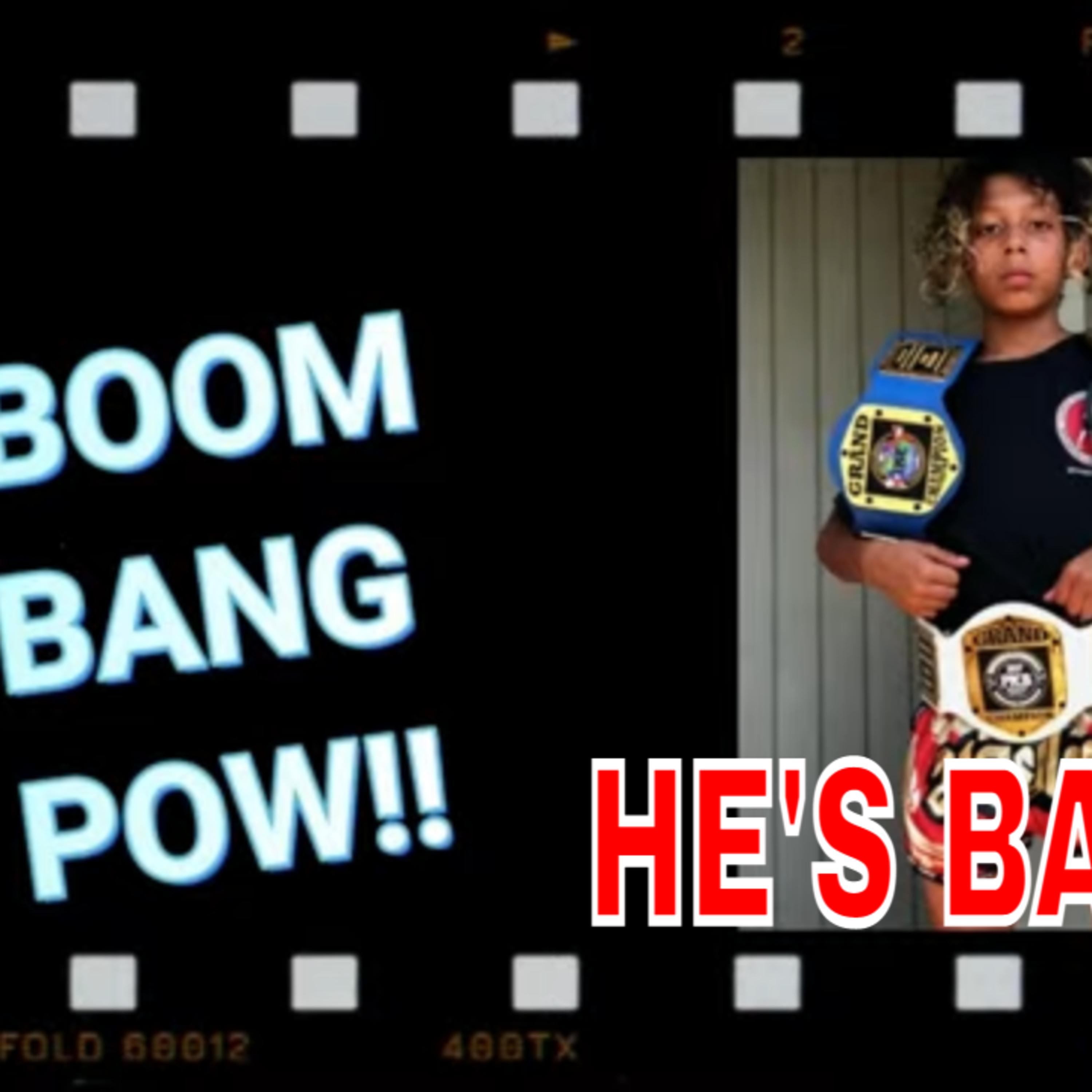 10 Year Old Kickboxing Sensation Explains Why He's A Force To Reckon With! episode artwork
