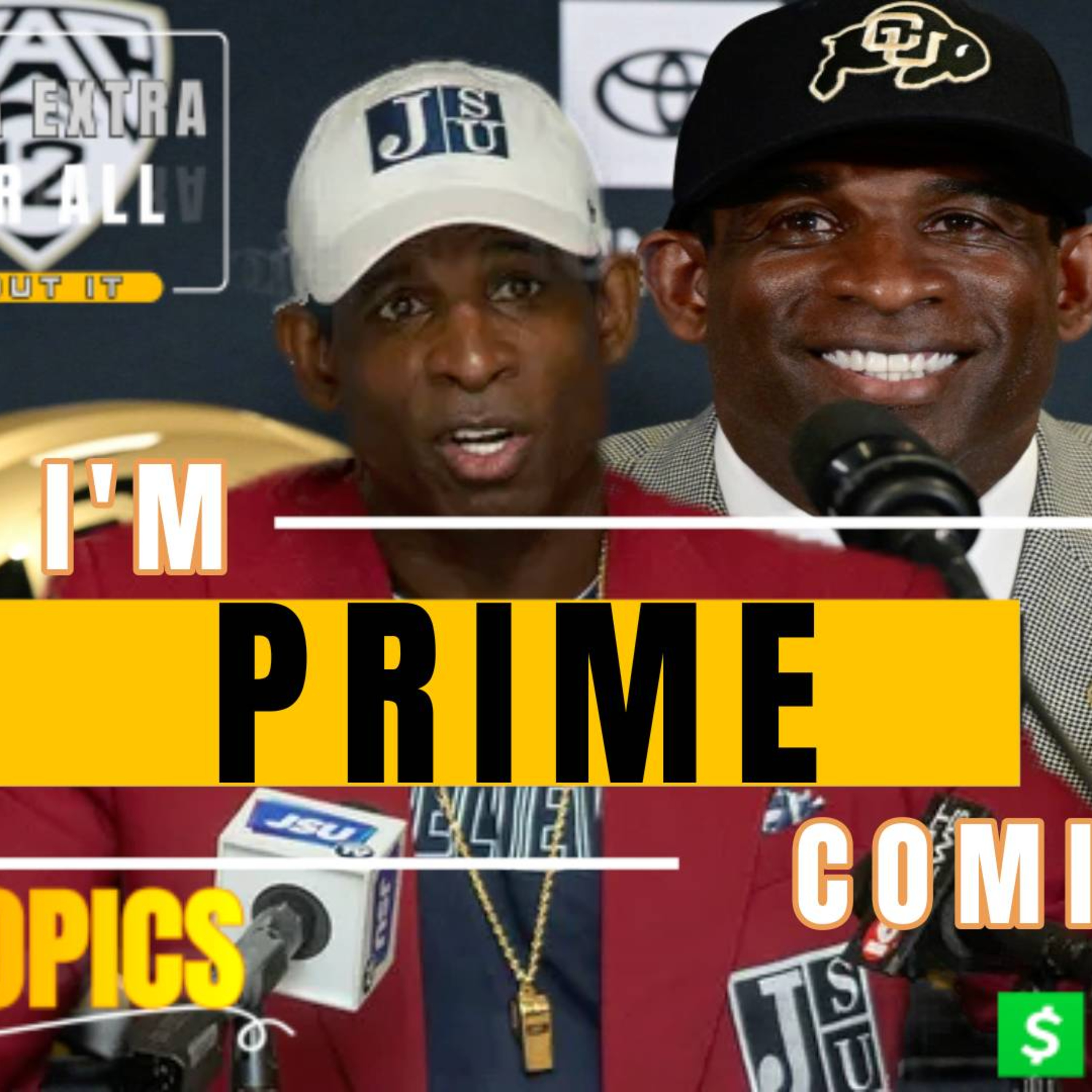 Deion Sanders Leaving HBCU-JSU for PAC-12 University of Colorado episode artwork