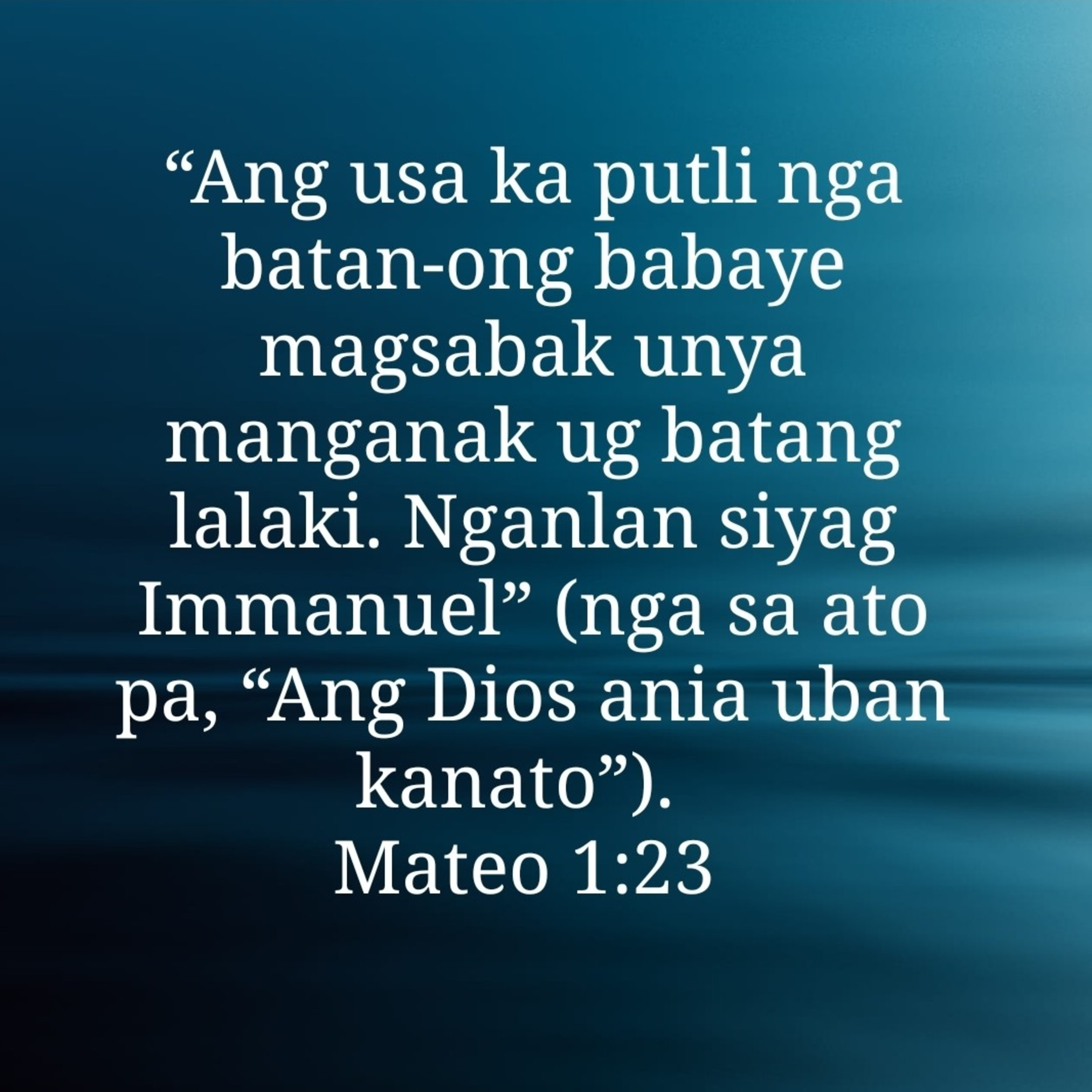 Mateo Kapitulo 1 episode artwork