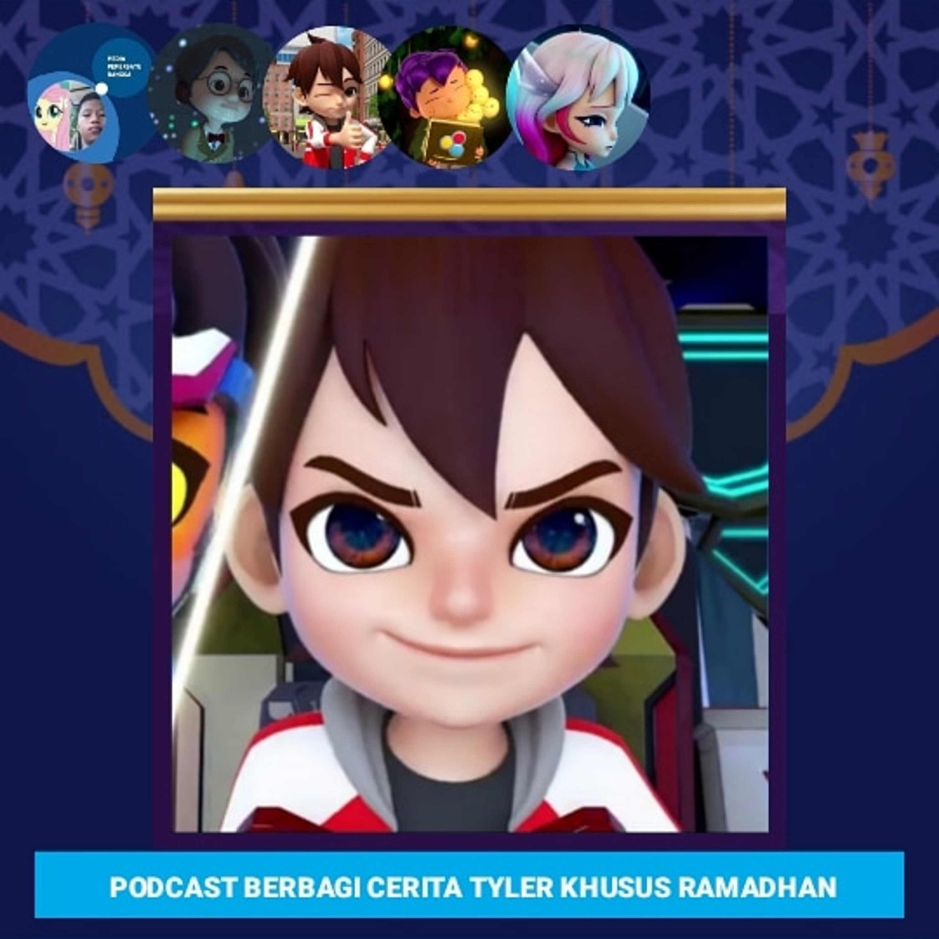 Berbagi Cerita Tyler Ramadhan - Manfaat Keutamaan Bersedekah episode artwork