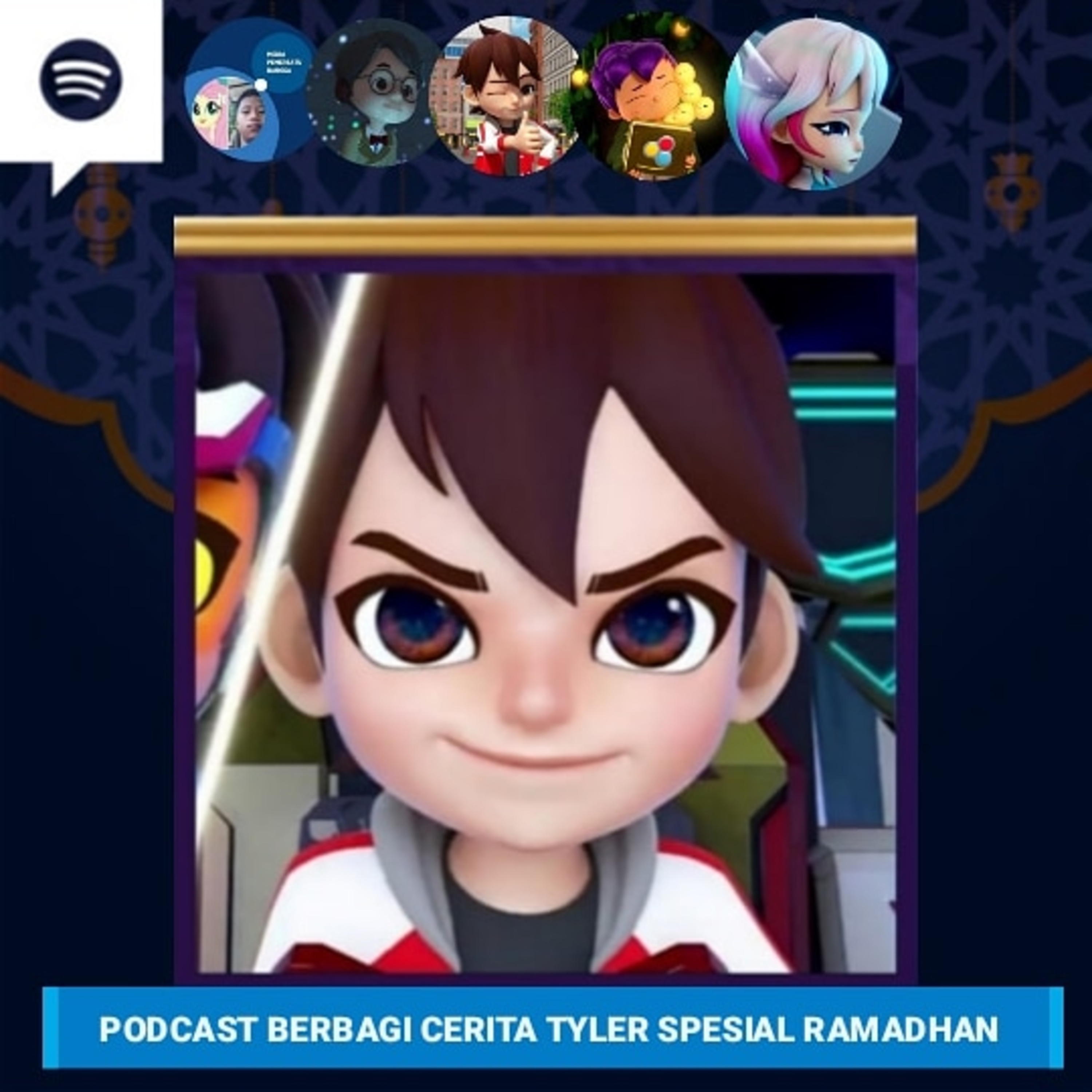 Berbagi Cerita Tyler Ramadhan - Kebiasaan Orang Saat Menjelang Buka Puasa dan Tipe-Tipe Hari Lebaran episode artwork