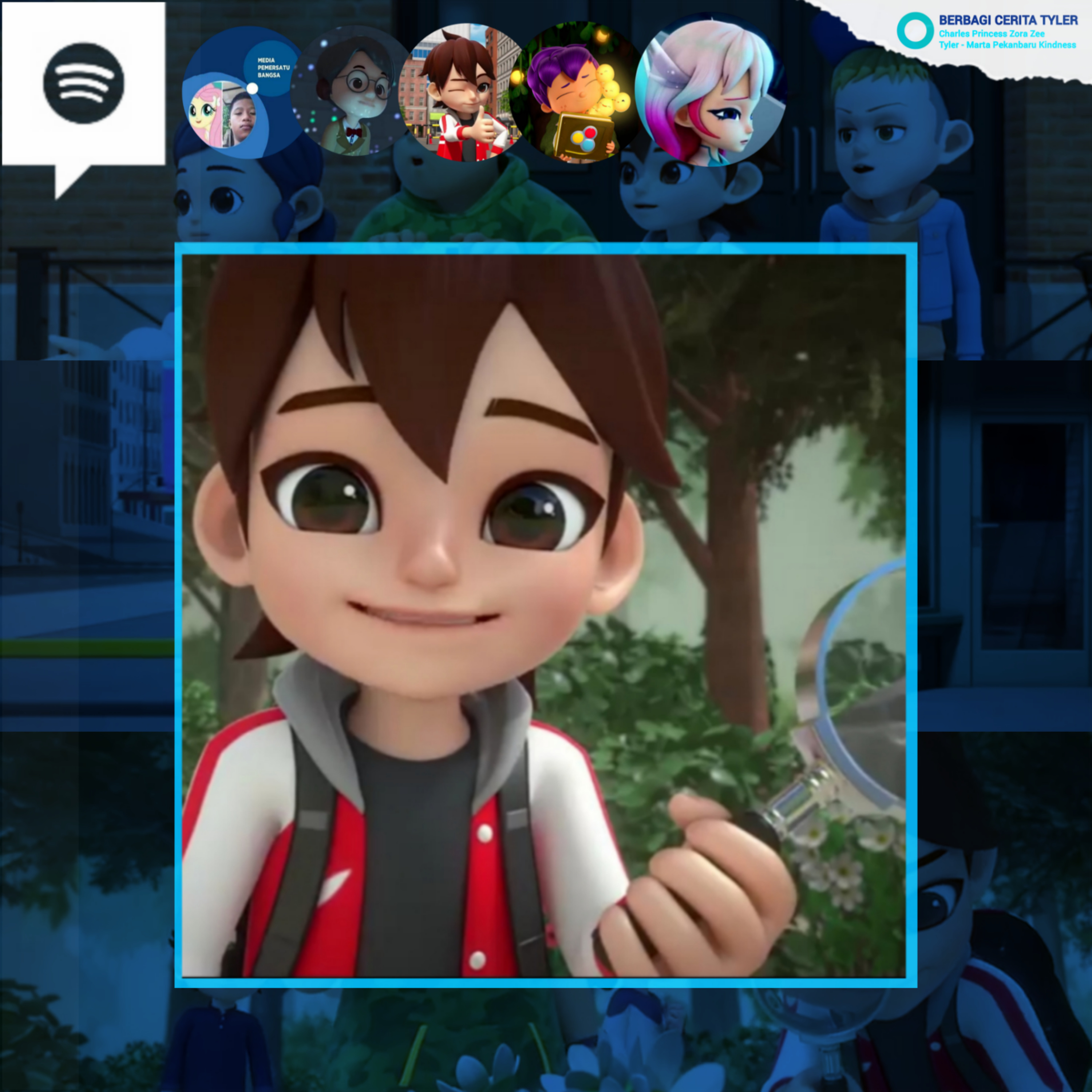 Asikkk....! Tyler udah dapat duit THR-nya. Kalau kita gimana? Bagi-Bagi dong. episode artwork