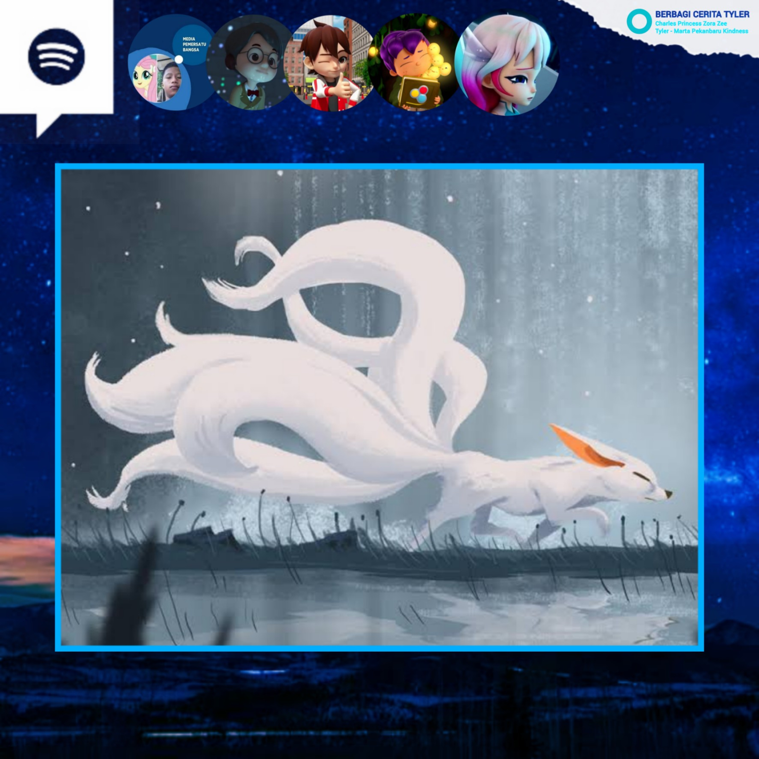 Misteri Legenda Rubah Ekor Sembilan Yang Populer di Jepang dan Korea Selatan episode artwork