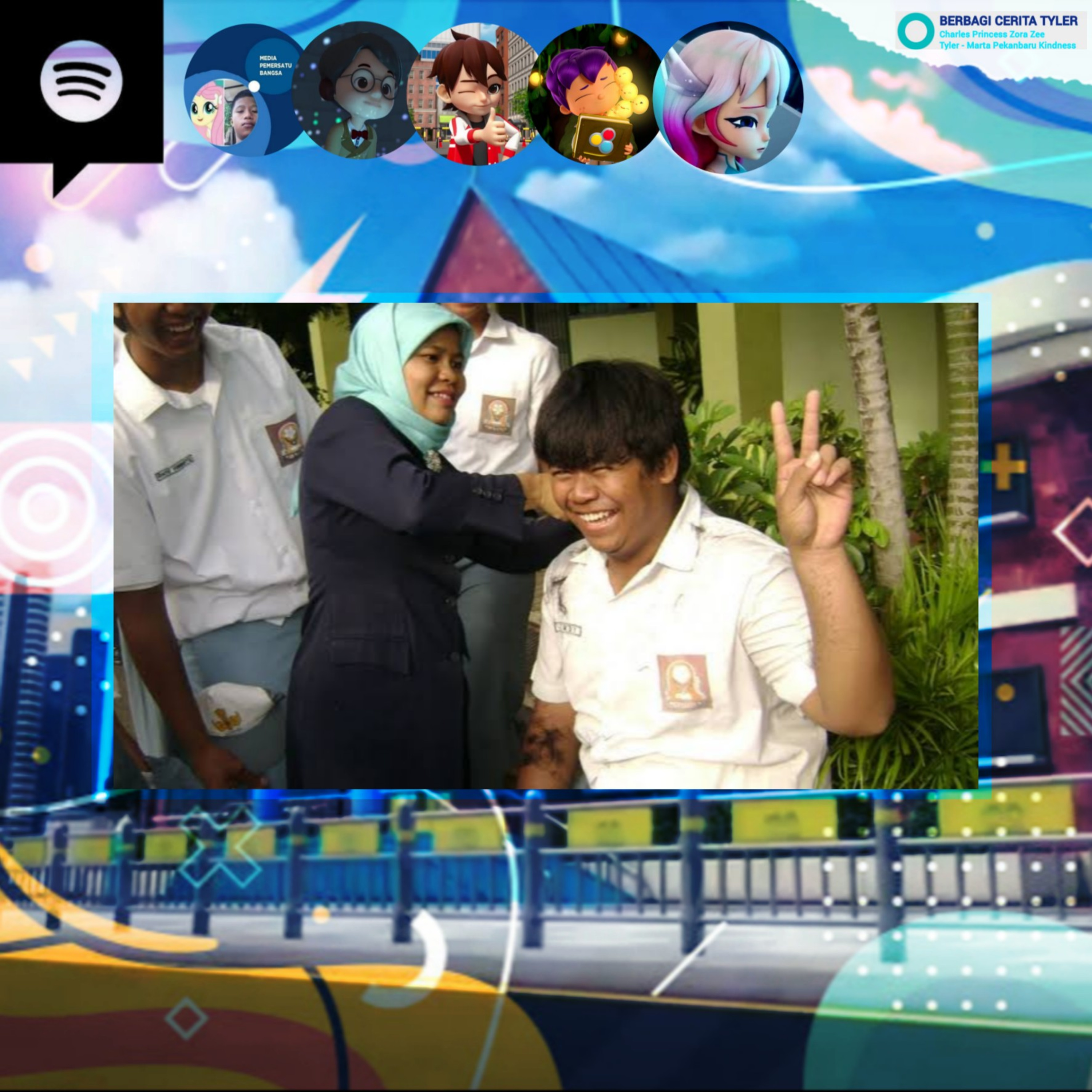 Kenangan-kenangan Masa Indah dan Menyebalkan Waktu di Sekolah episode artwork