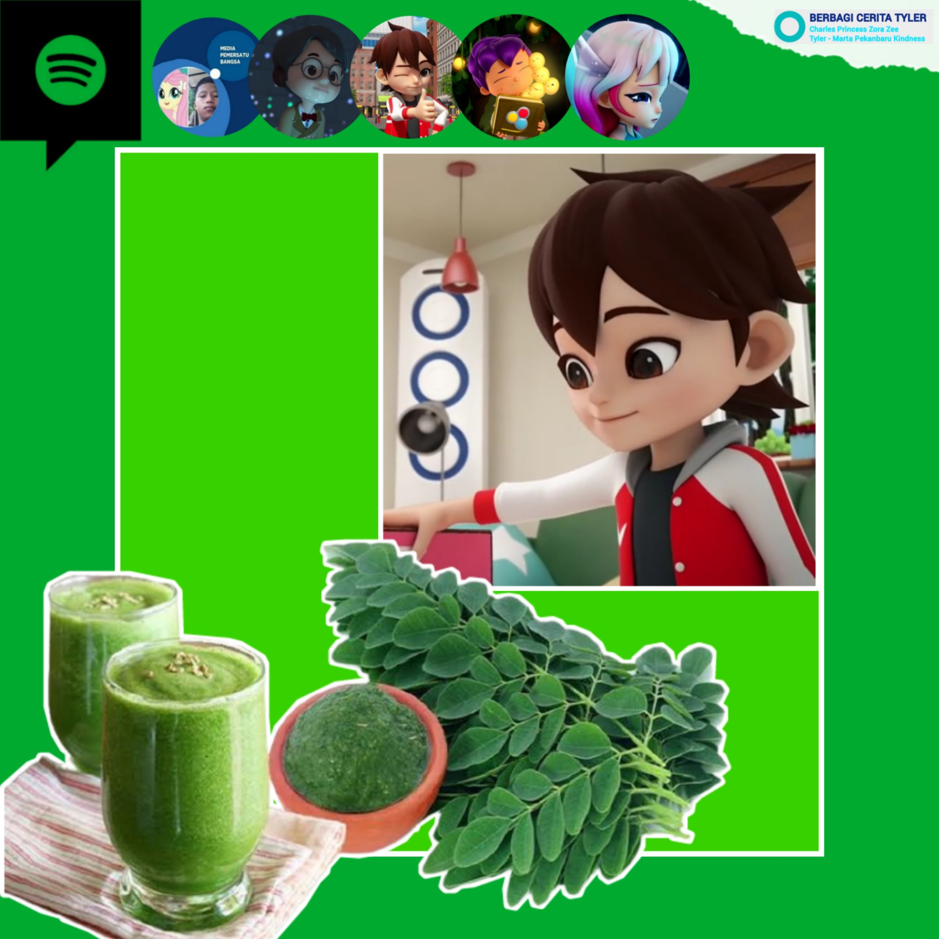 Manfaat Bahan Daun Kelor Bagi Kesehatan episode artwork