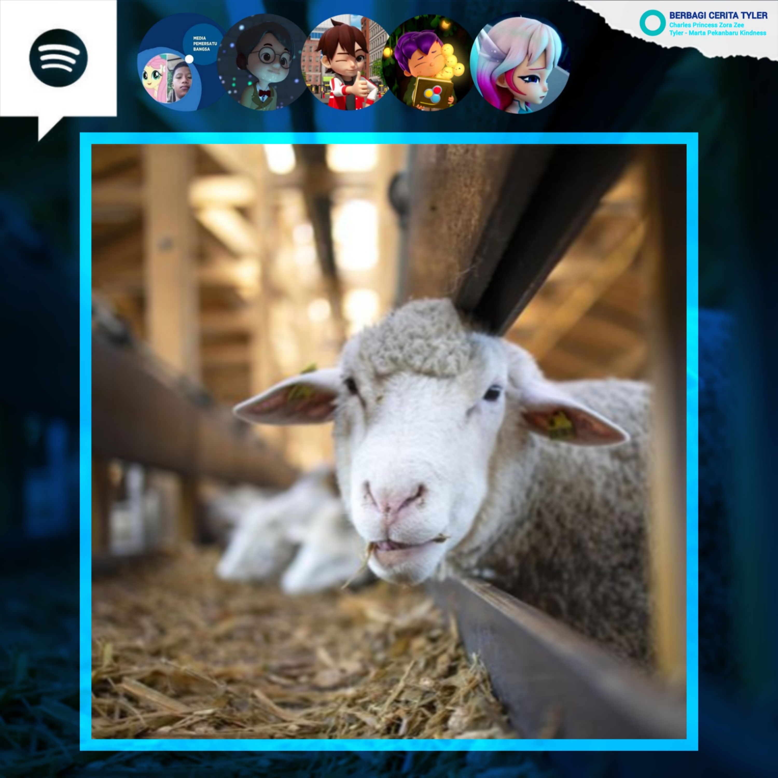 Serba-Serbi Idul Adha dan Hewan Qurban Serta Manfaat Matikan Lampu di Malam Hari episode artwork
