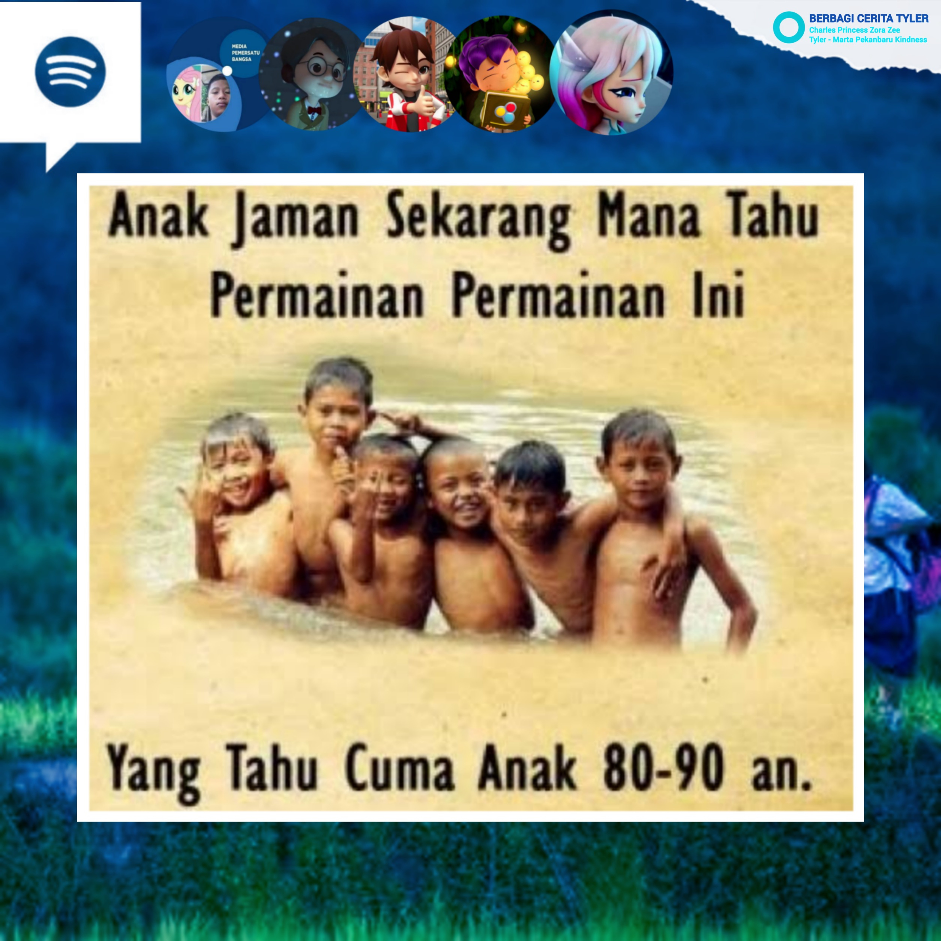 Rindu Masa Kecil Paling Bahagia.... (Spesial Memperingati Hari Anak Nasional) episode artwork