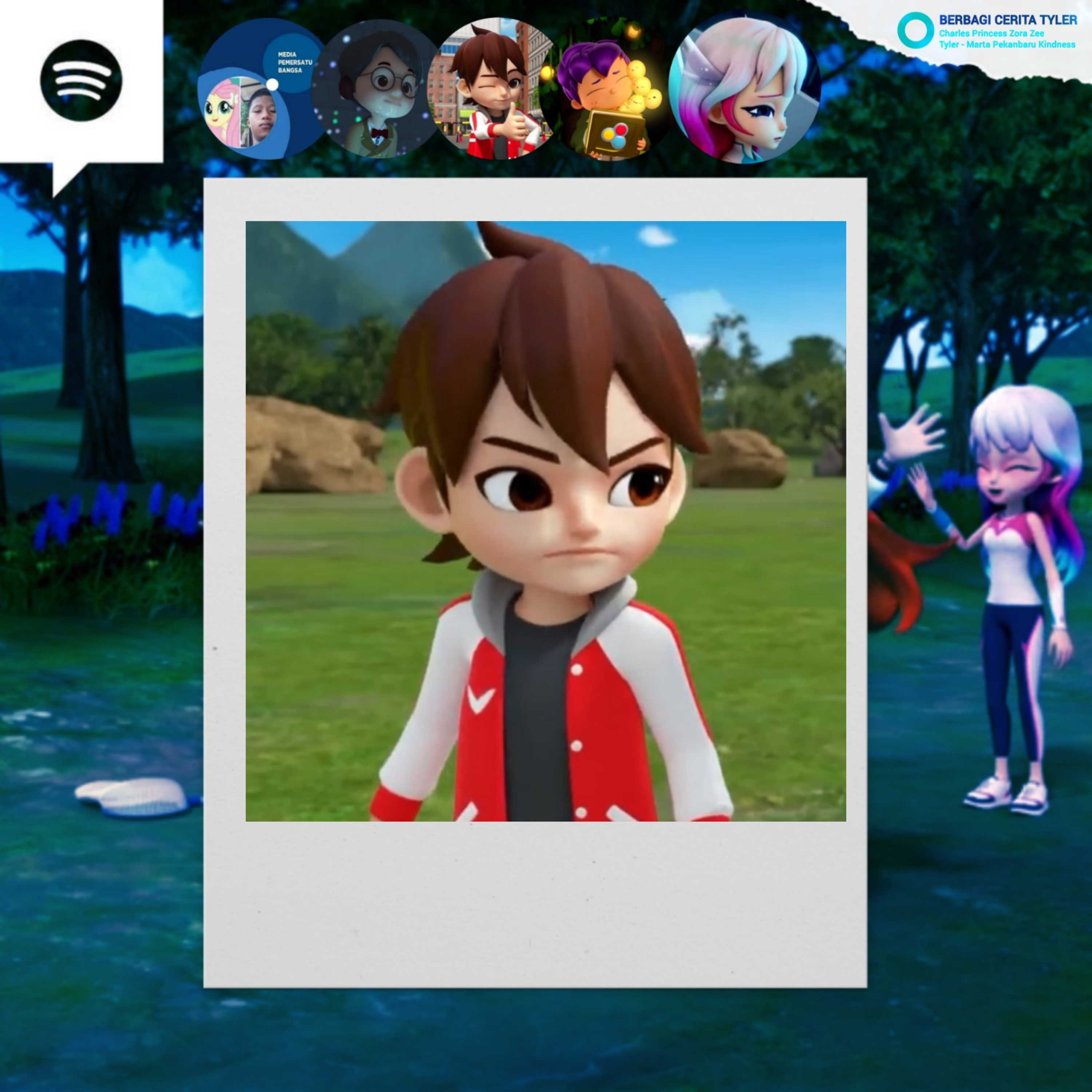 Yuk, Kita Mengingat Kembali Cerita Tyler! - #BelajarDari Taeyang Kang episode artwork