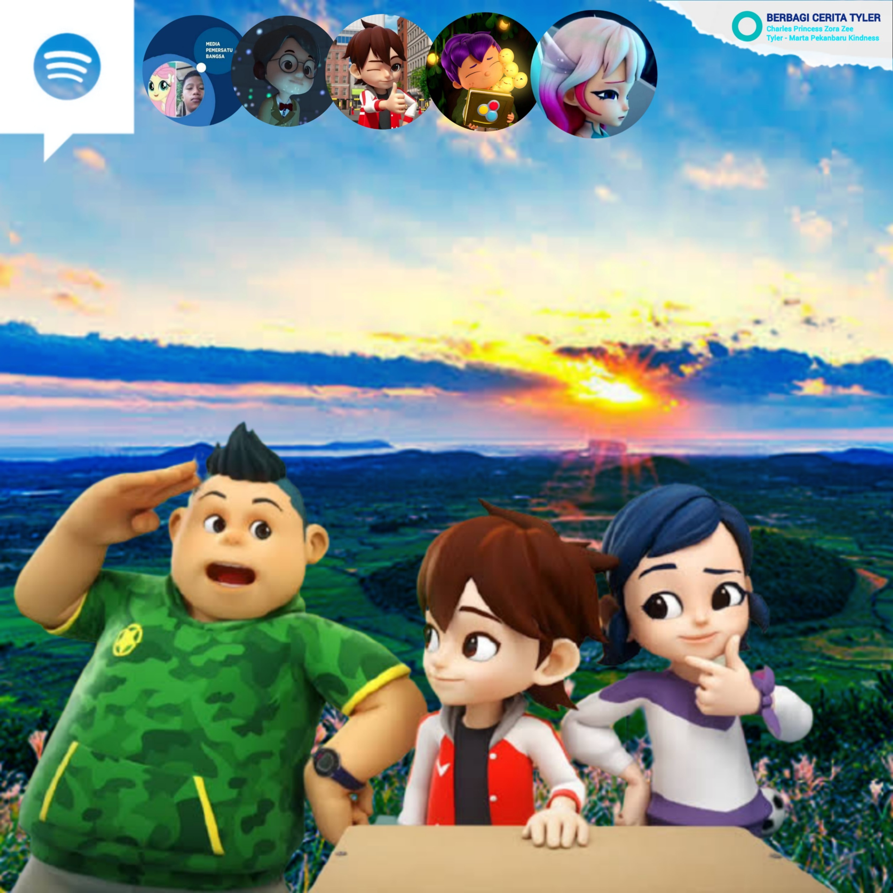 Inilah Cerita Kami! Matahari Tak Terbit Pagi Ini episode artwork
