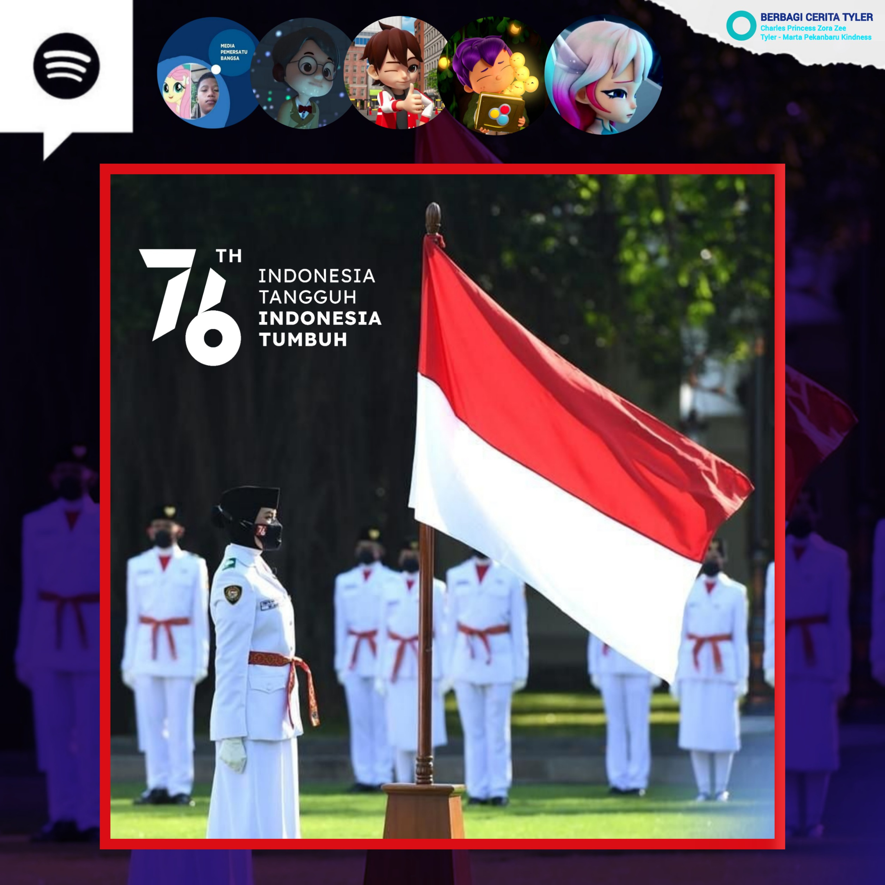 HUT KEMERDEKAAN: Tema dan Makna Logo Ke-76, Permainan, serta Fakta Menarik disekitar Kita. episode artwork