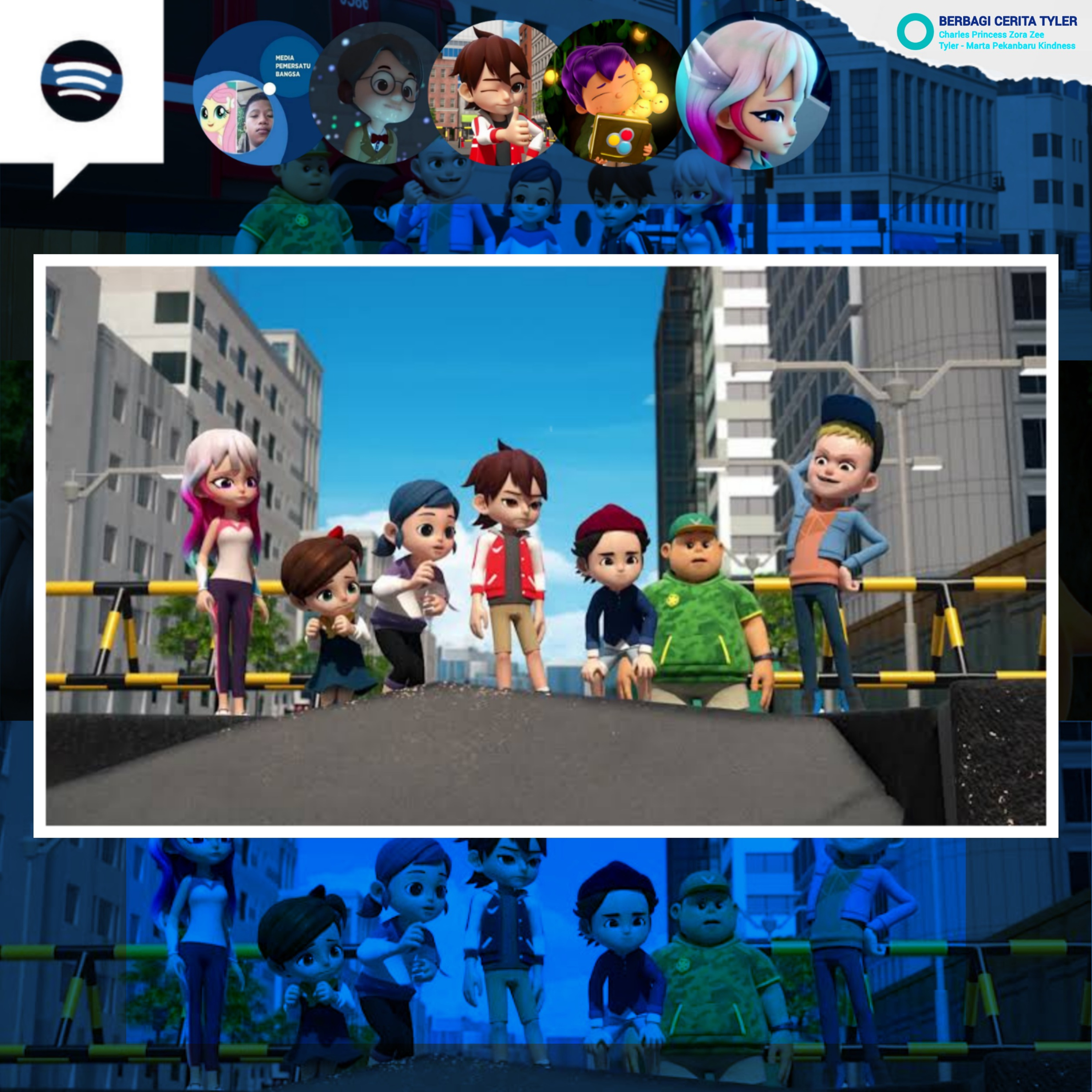 Karangan Cerita Panjang : Akhir Sebuah Pagi dan Aku Cantik (PAKE HEADSET) episode artwork