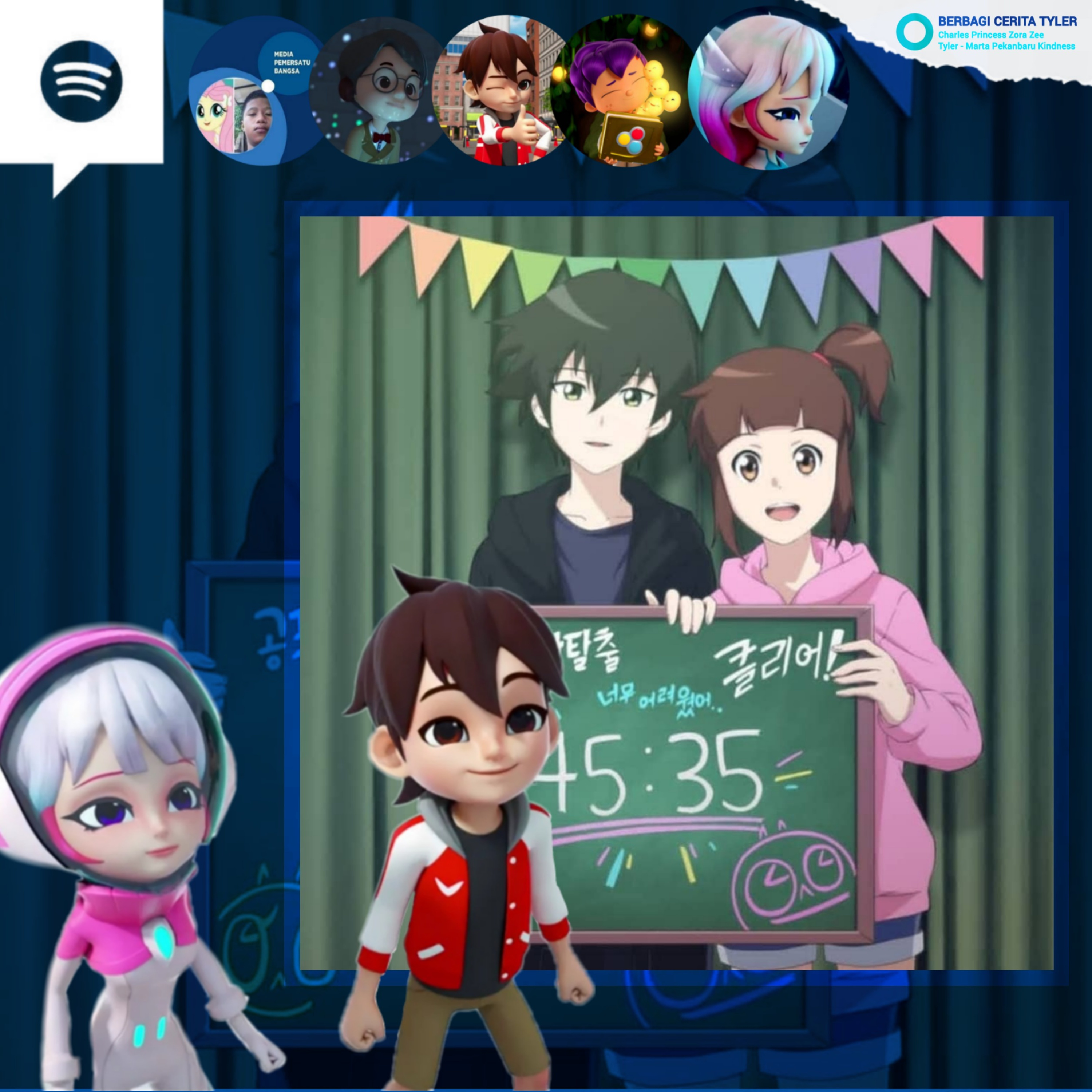 BERBAGI CERITA TYLER