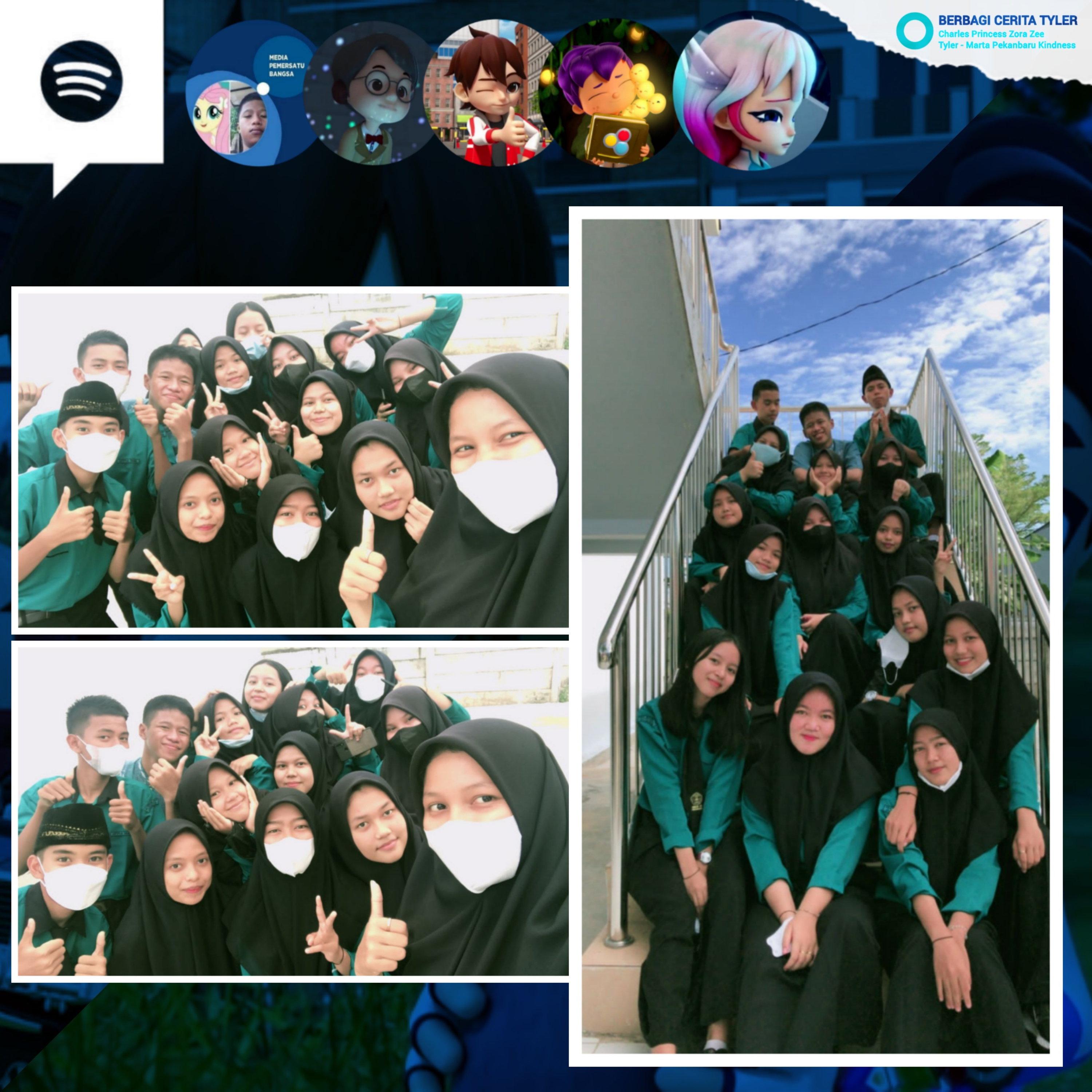 Cerita-Cerita Pengalaman Waktu di SMA Mulai Dari Sesi Pemotretan Sampai Mau Vaksin Di Sekolah episode artwork