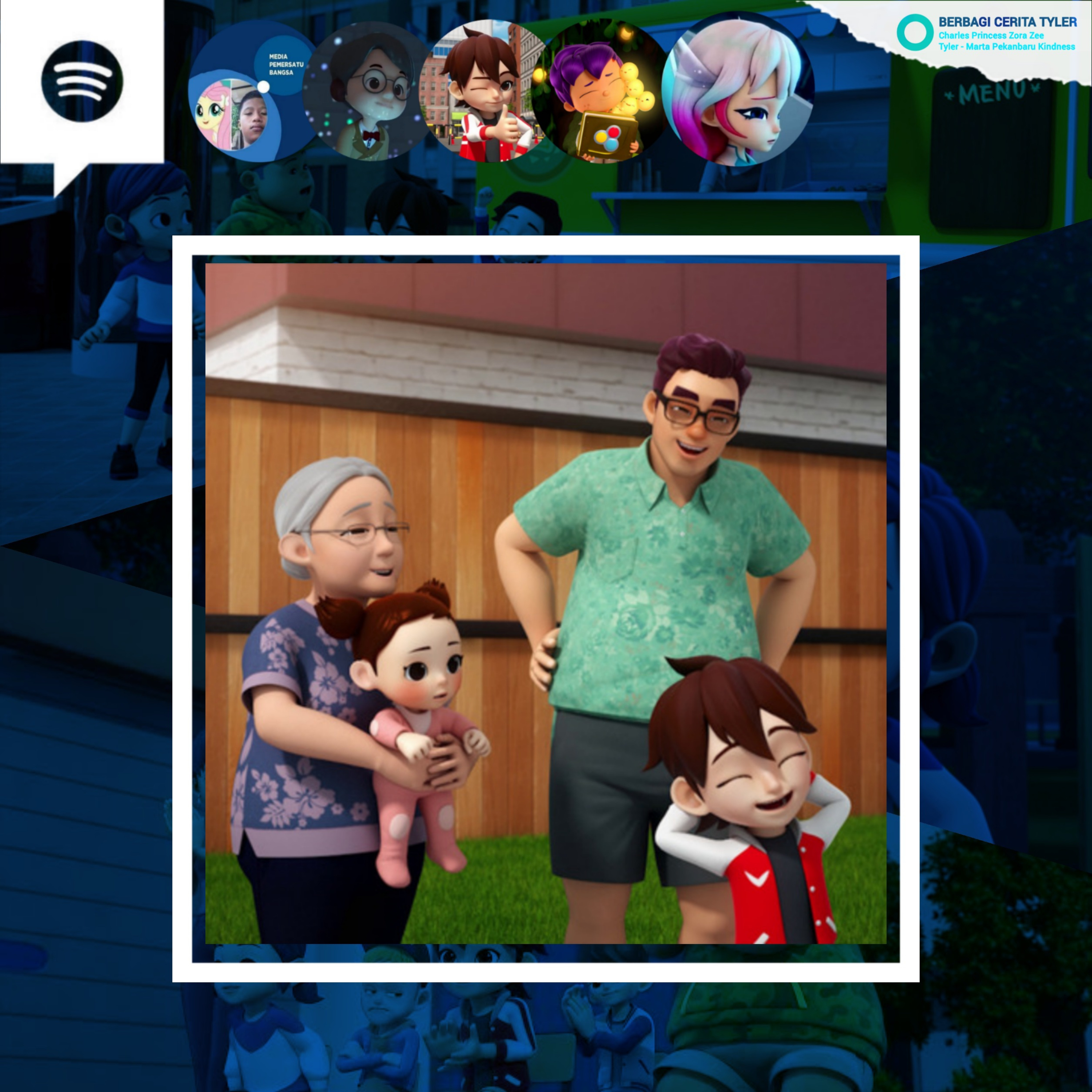 Baca Dong Fakta-Fakta Menarik dan Games Baca Tema Versi Berbagi Cerita episode artwork