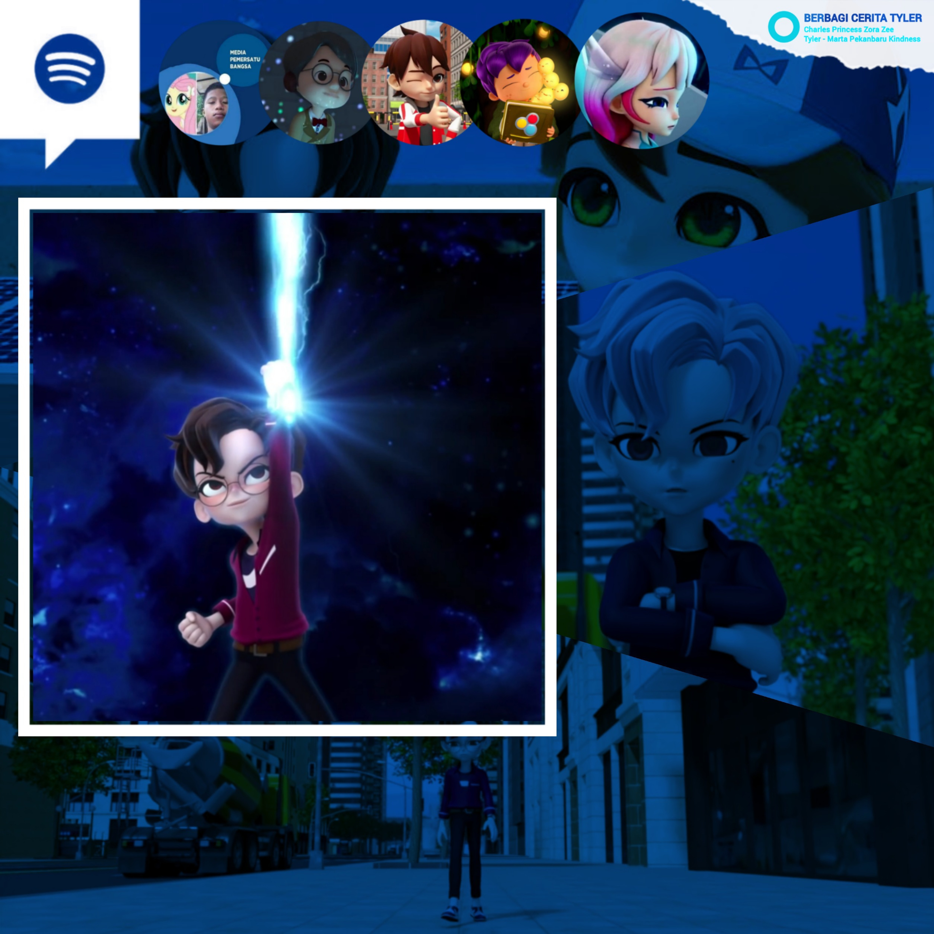 BERBAGI CERITA TYLER