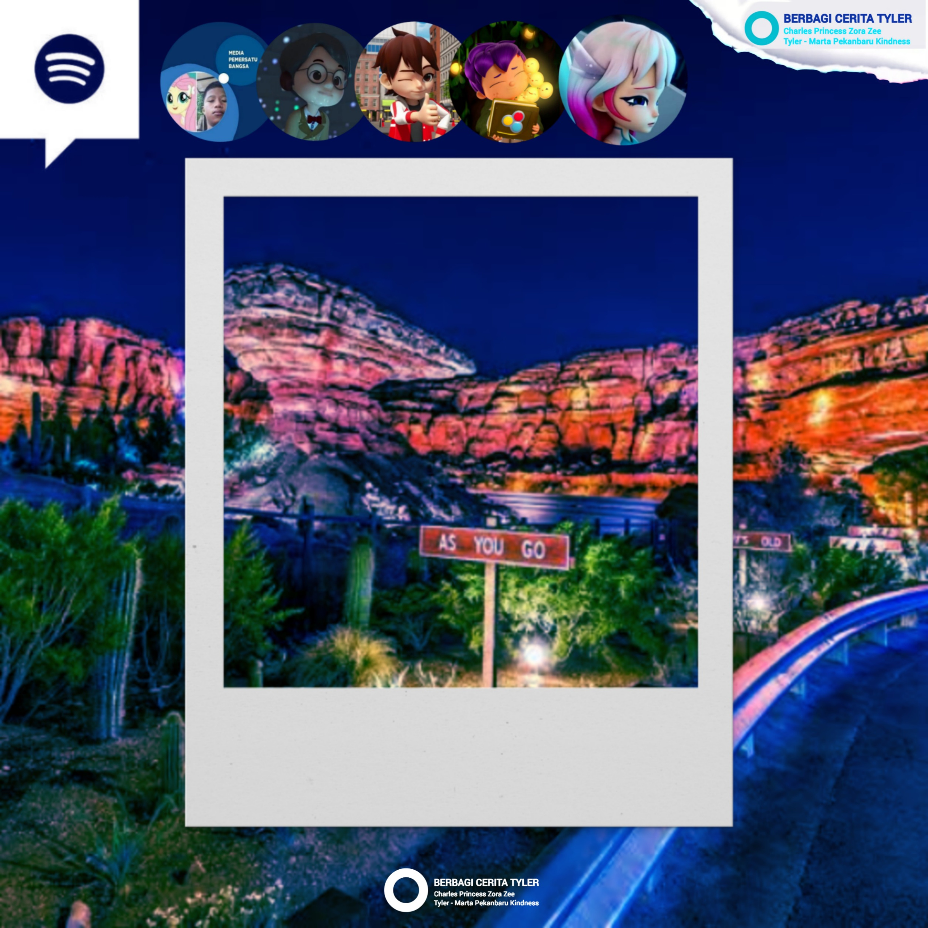 Mengenal Sekaligus Melihat Sejarah Panjang Kota Radiator Springs - #TempatMenjadiKenyataan episode artwork