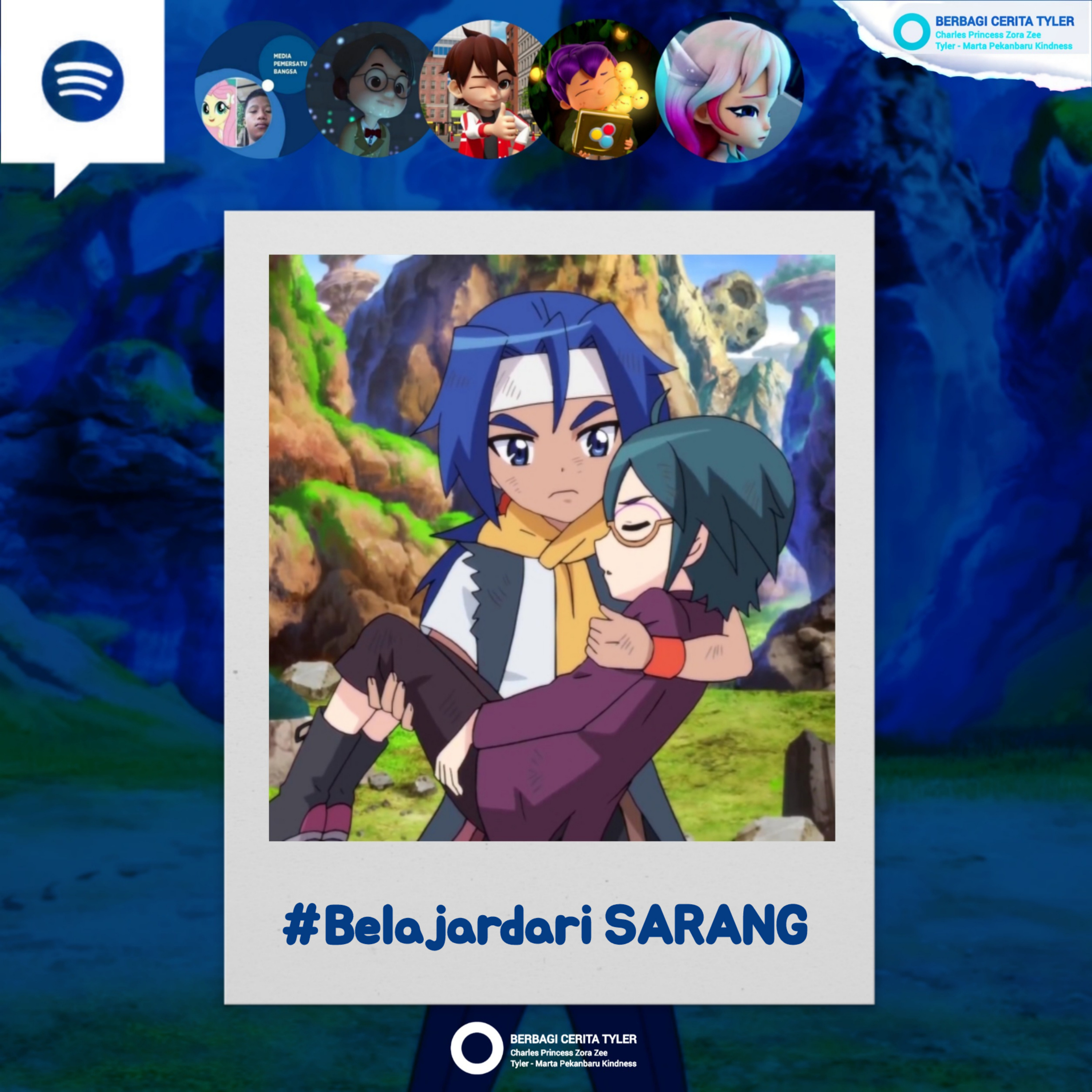 Sarang Bercerita Semua Tentang Kepribadian, Kerja Keras, dan Pemimpin Red Hall #Belajardari Sarang episode artwork