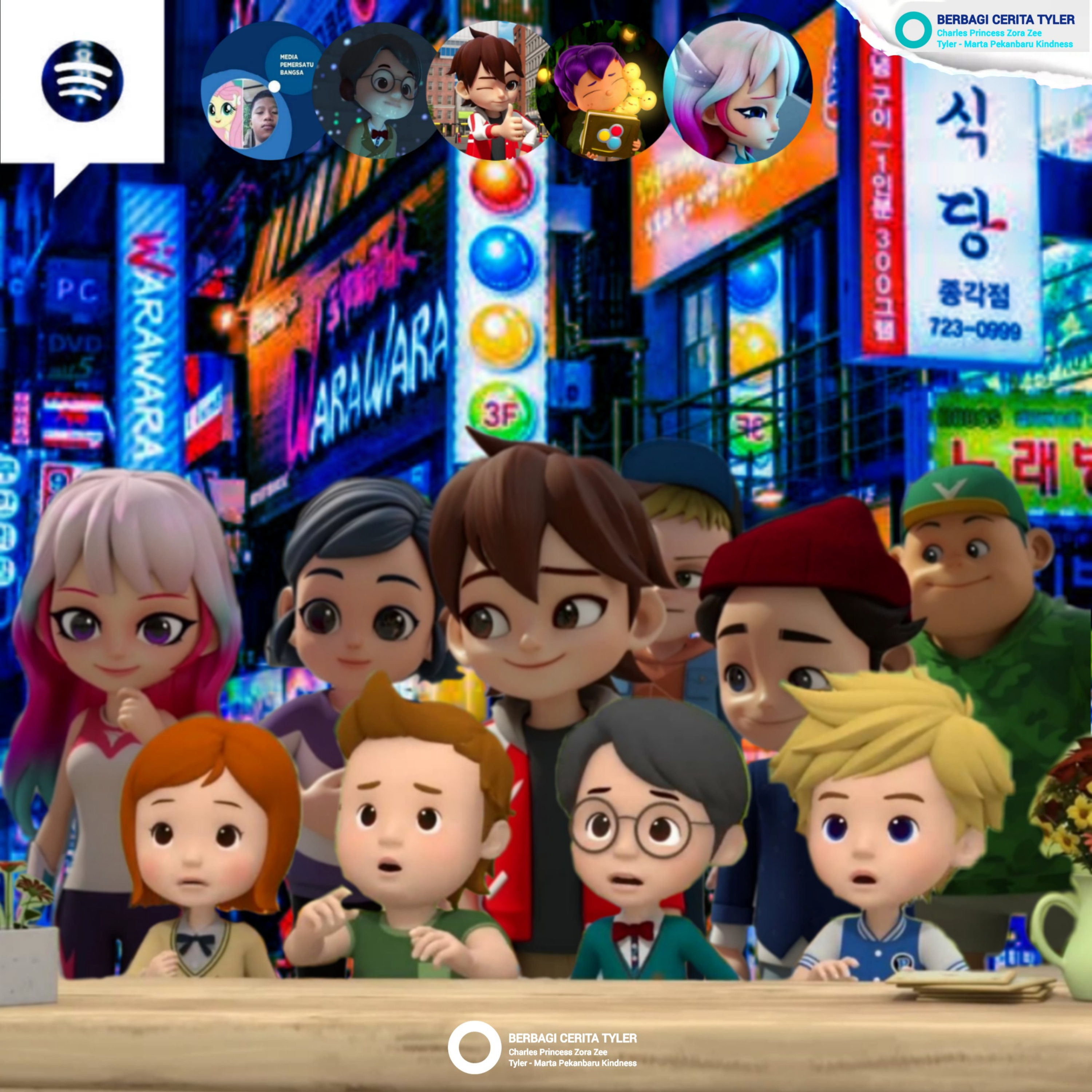 BERBAGI CERITA TYLER